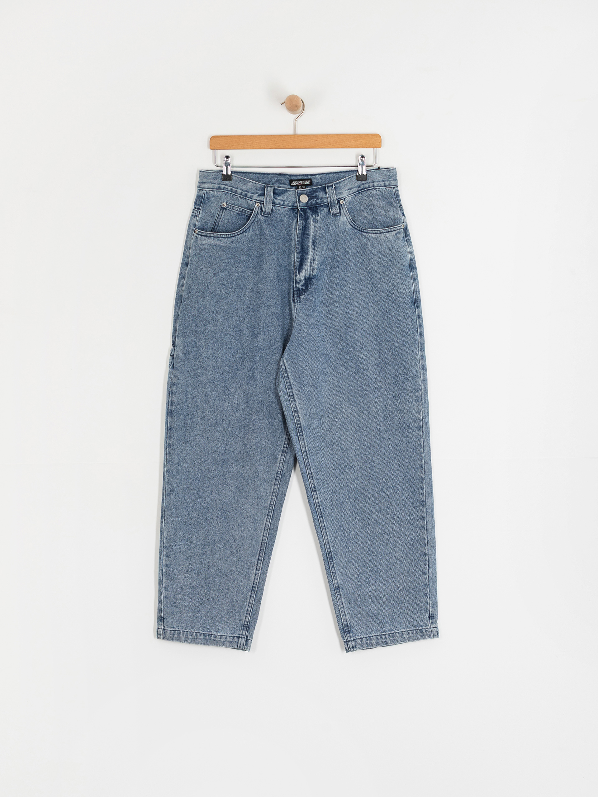 Kalhoty Santa Cruz Railroad (mid blue)