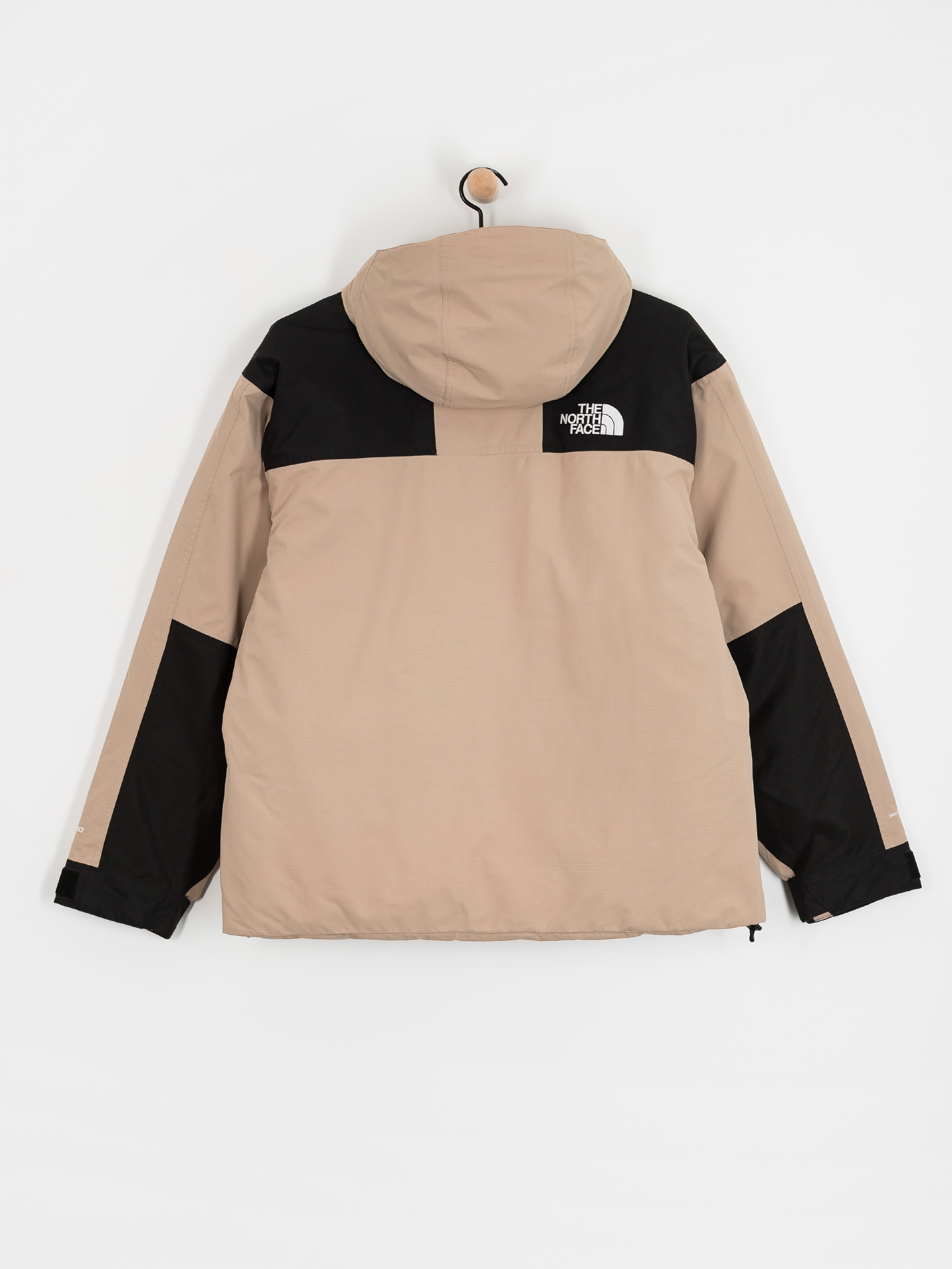 Bunda The North Face Mountain Down (mushroom grey/tnf black)