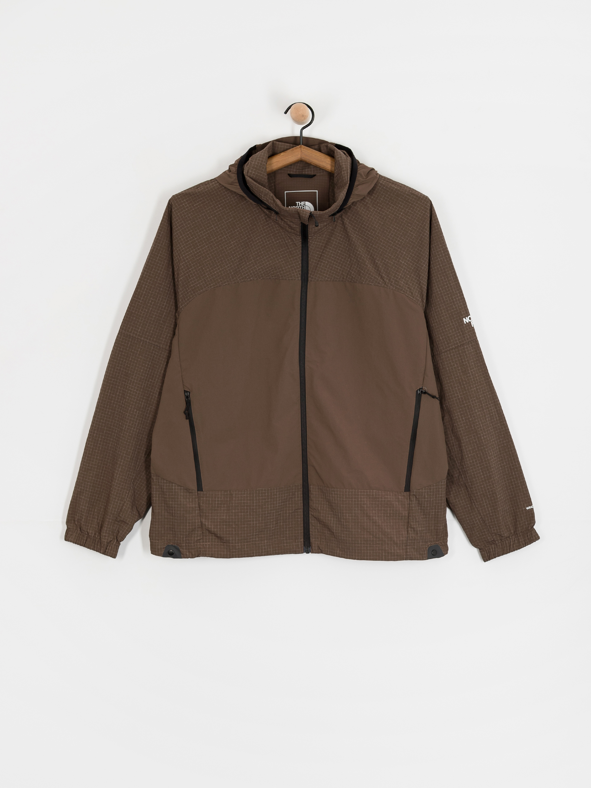 Bunda The North Face Hke Utility Wind (smokey brown)