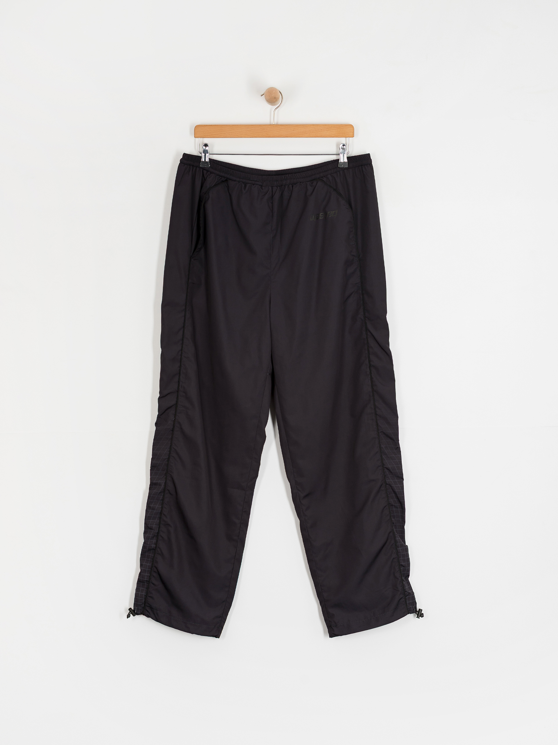 Kalhoty Wasted Paris Spine Track (black)