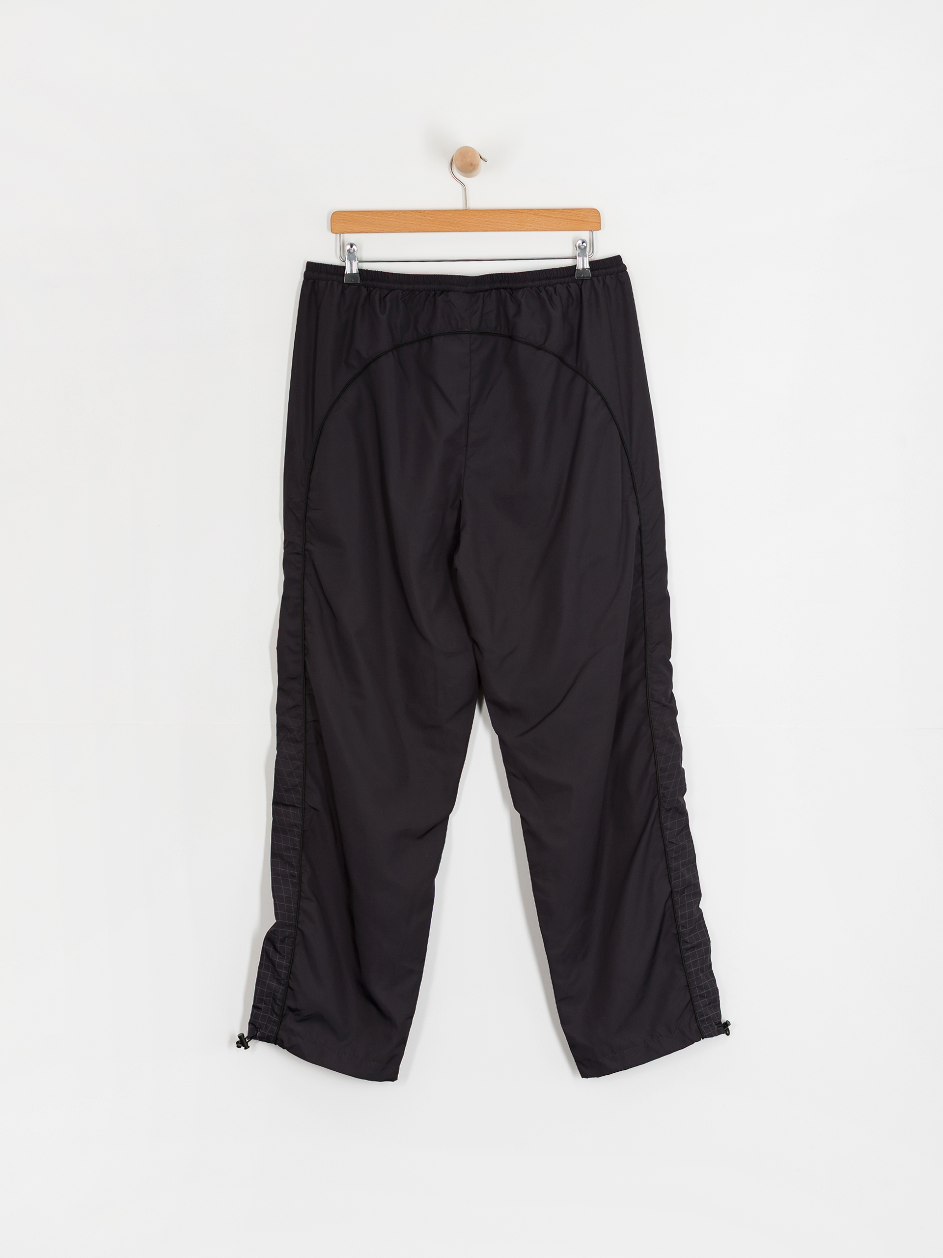 Kalhoty Wasted Paris Spine Track (black)