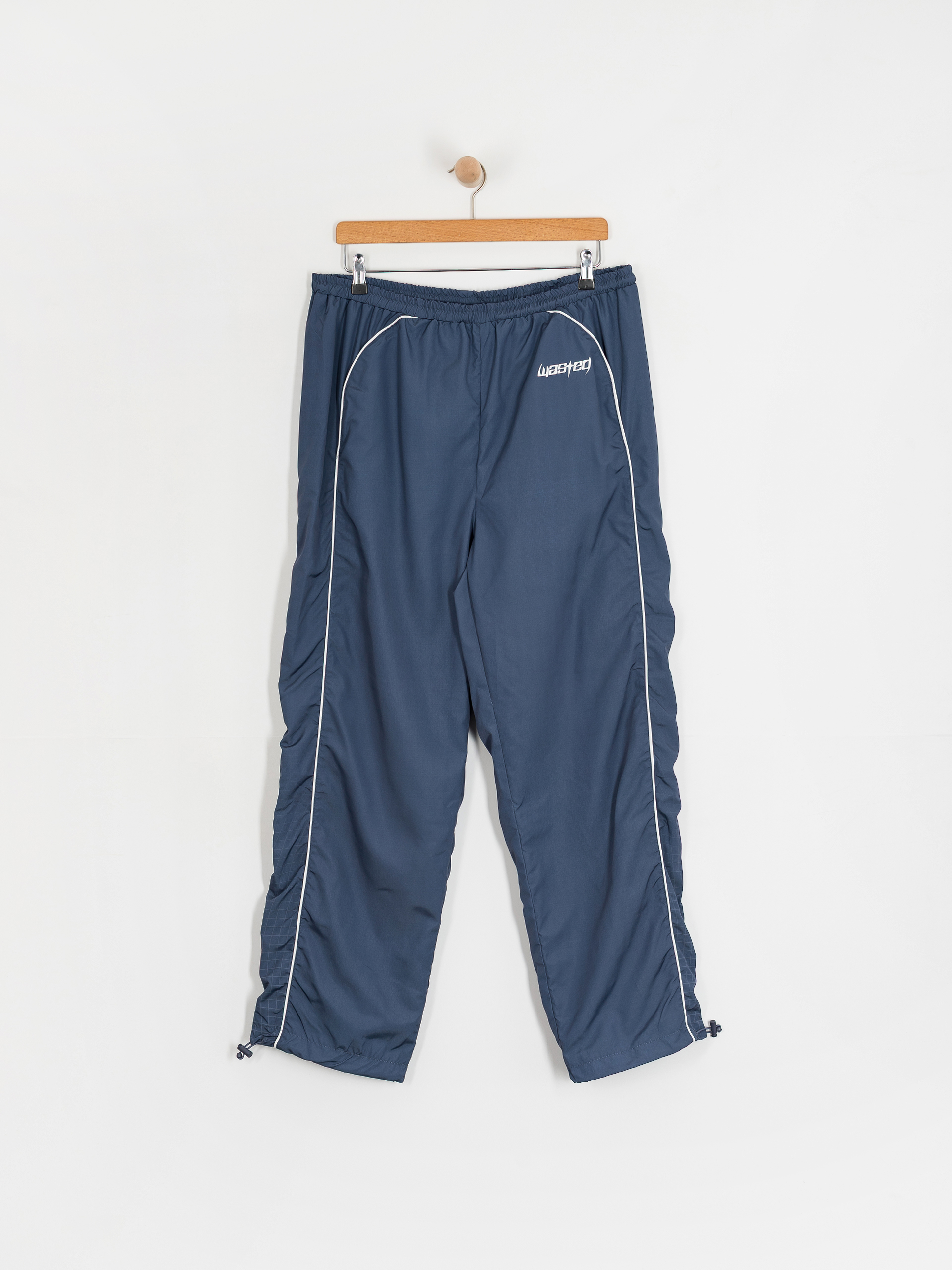 Kalhoty Wasted Paris Spine Track (ash blue)