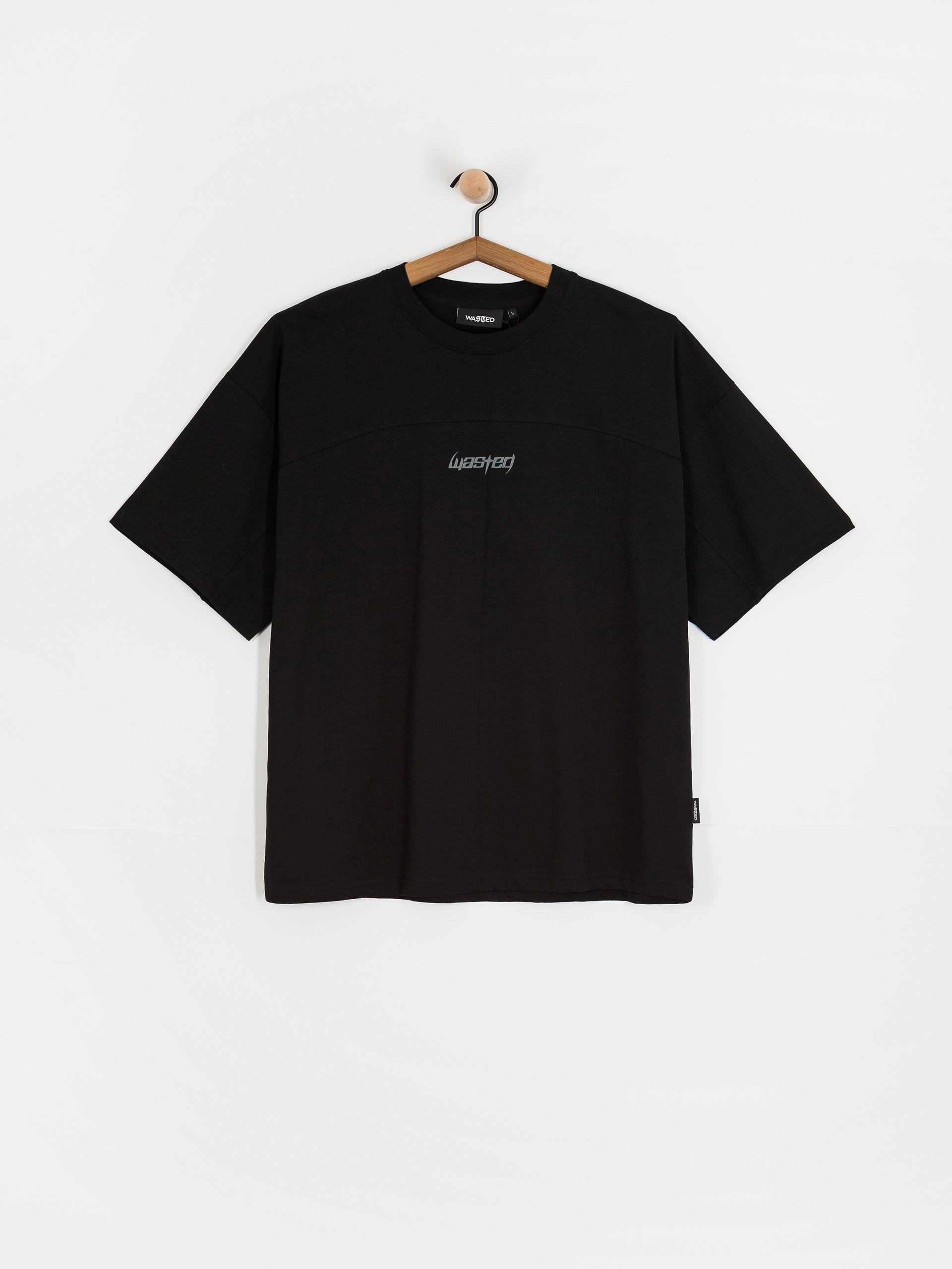 Tričko Wasted Paris Switchblade Boxy (black)