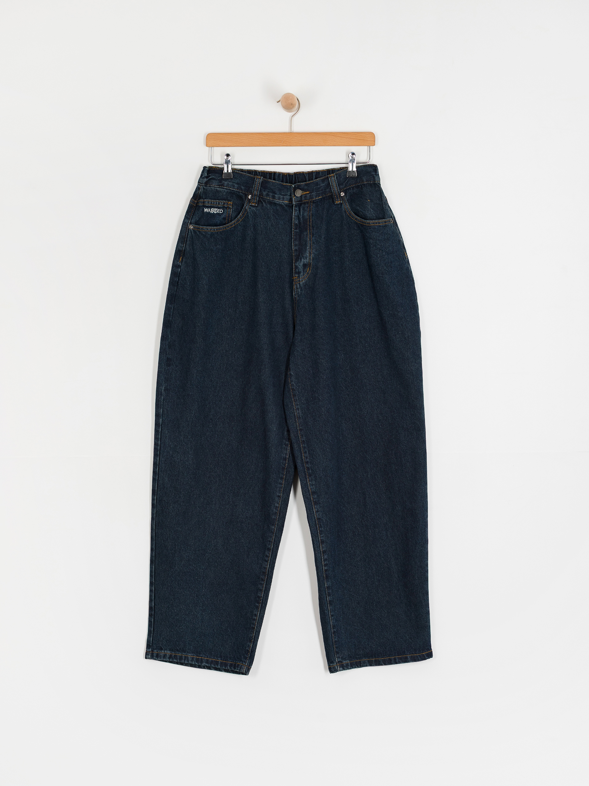 Kalhoty Wasted Paris Signature Rod (raw blue)