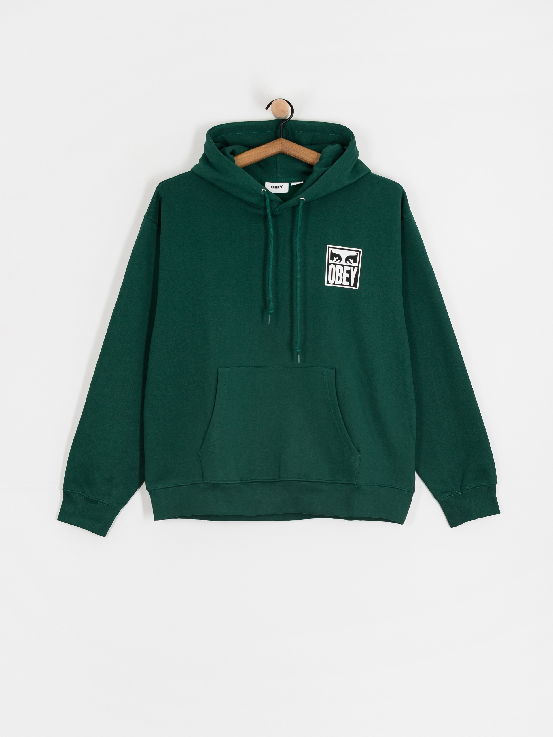 Mikina s kapucí OBEY Obey Eyes Icon HD (botanical garden)