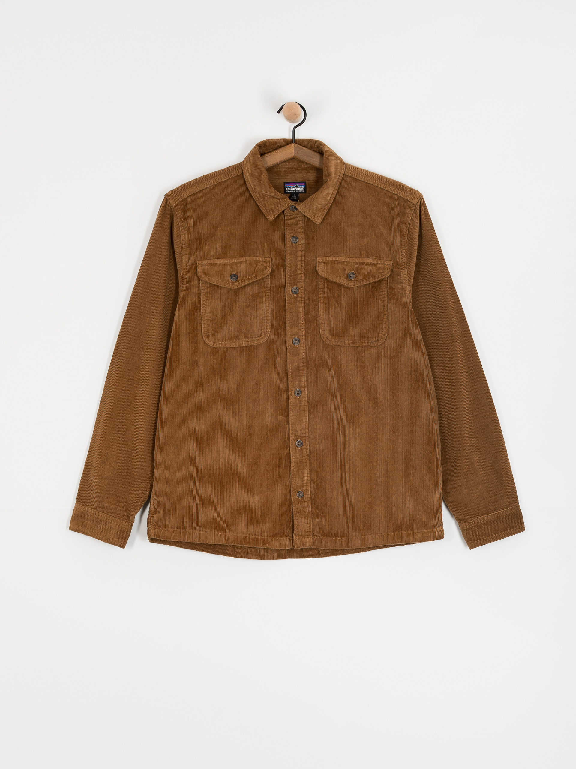 Košile Patagonia Corduroy (coriander brown)