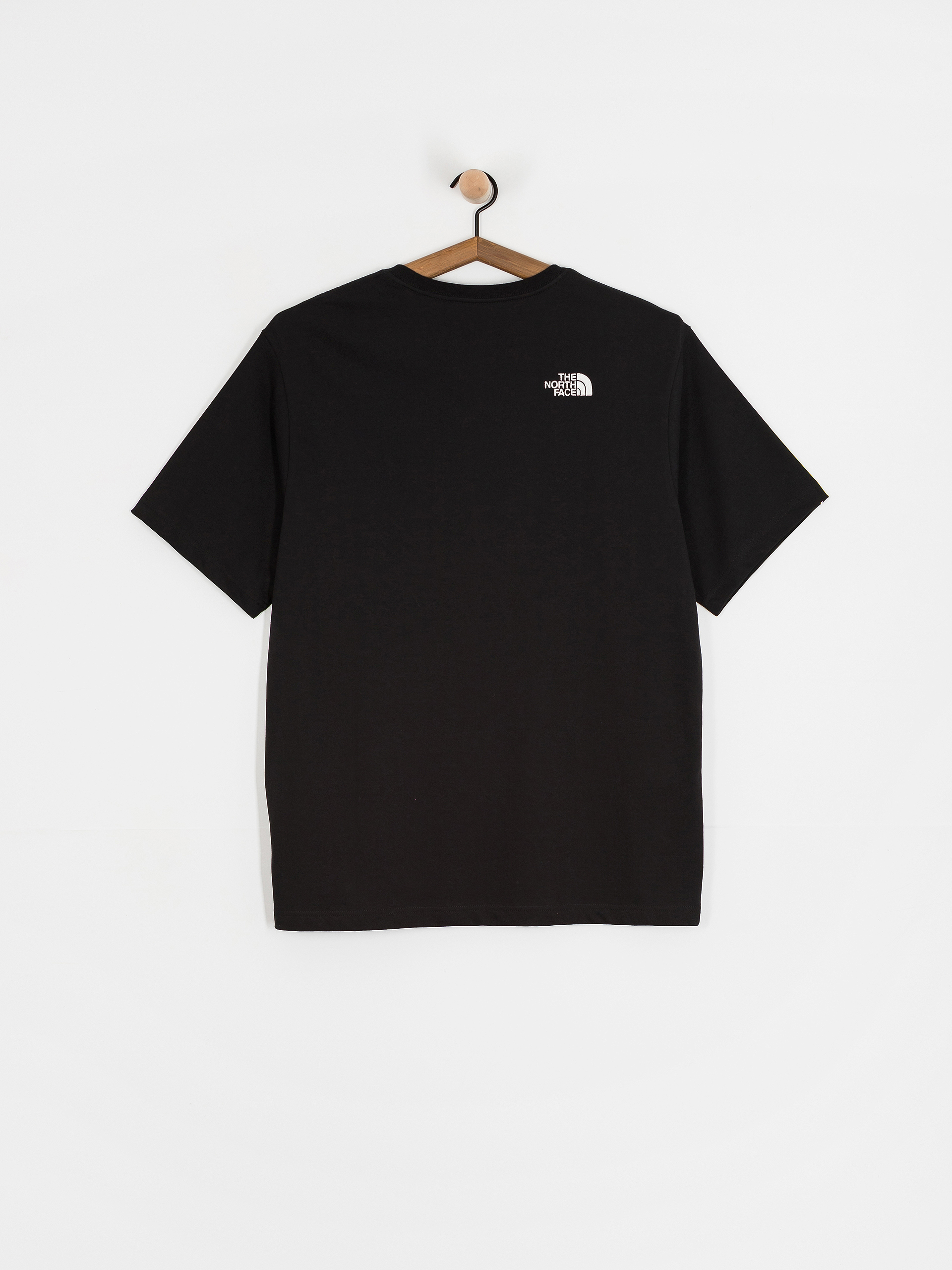 Tričko The North Face Icon Mountain Relaxed (tnf black)