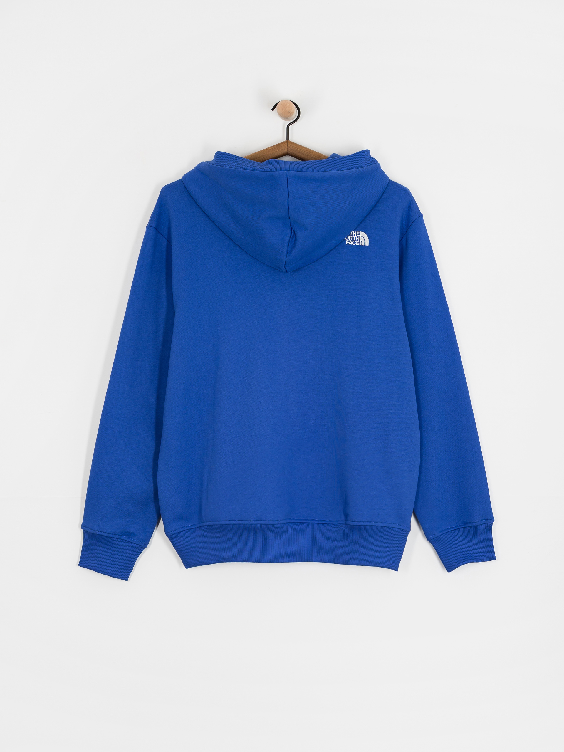 Mikina s kapucí The North Face Icon Relaxed HD (tnf blue)
