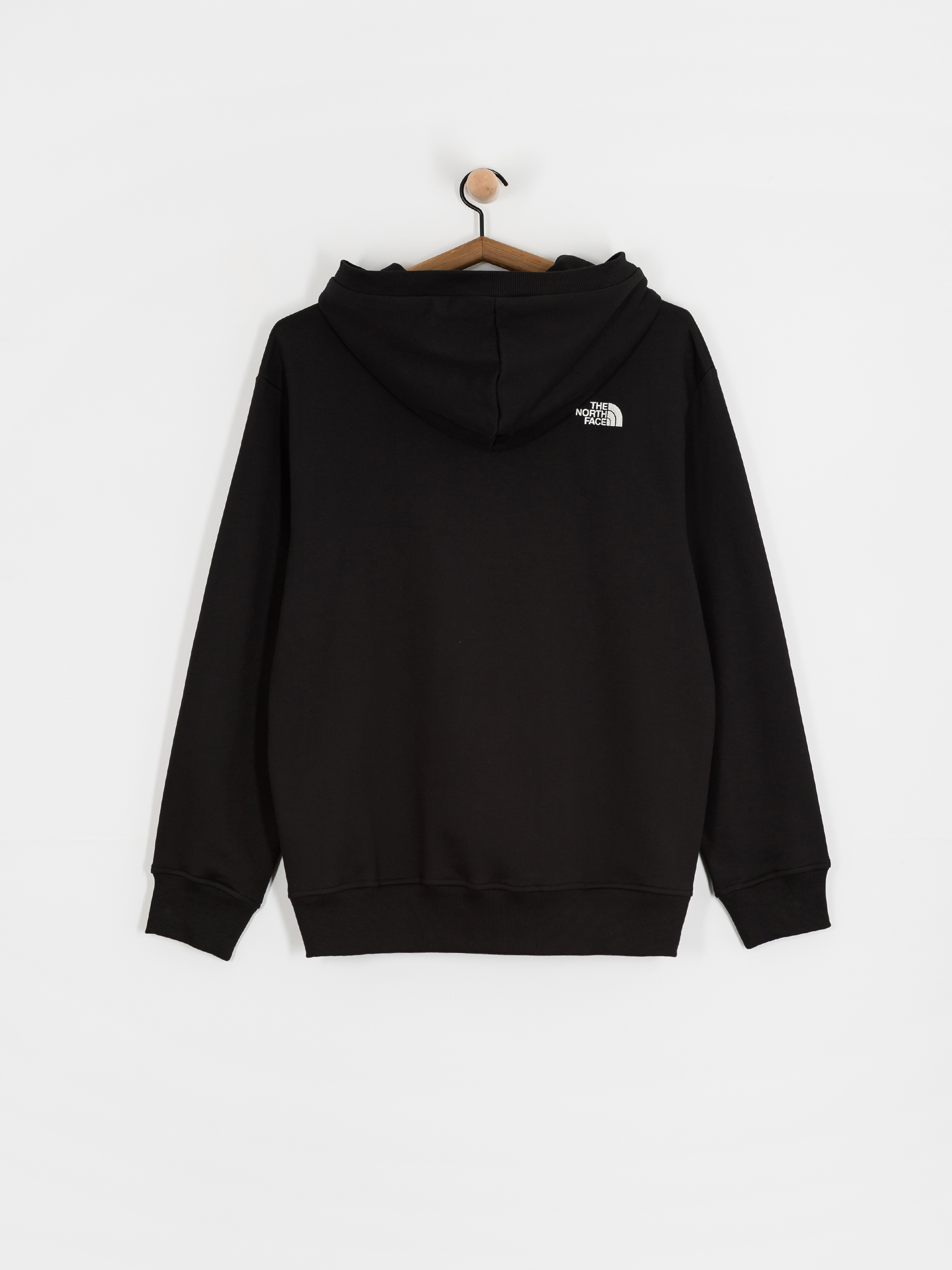 Mikina s kapucí The North Face Icon Relaxed HD (tnf black)