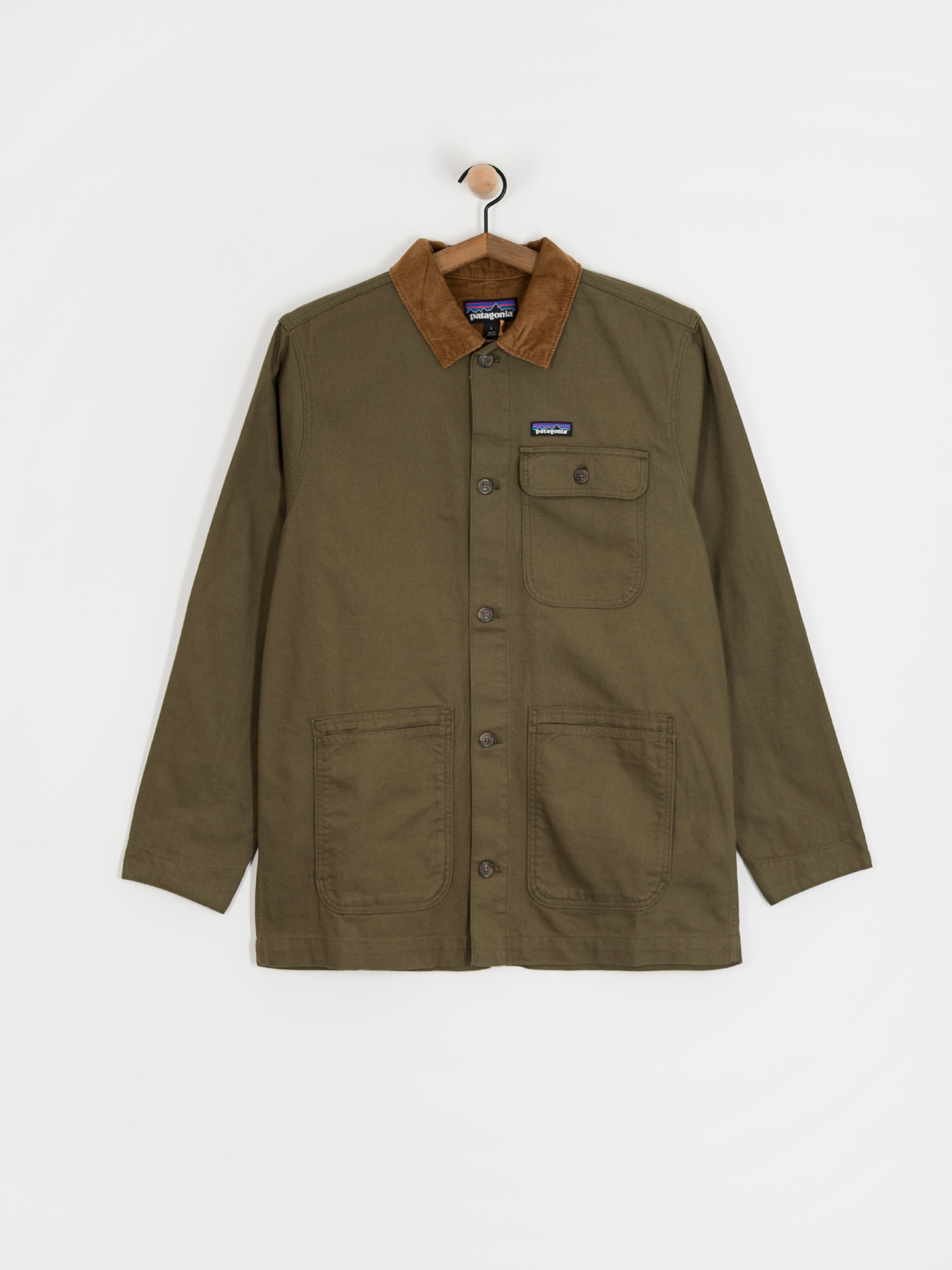 Bunda Patagonia Point Reyes Canvas (basin green)