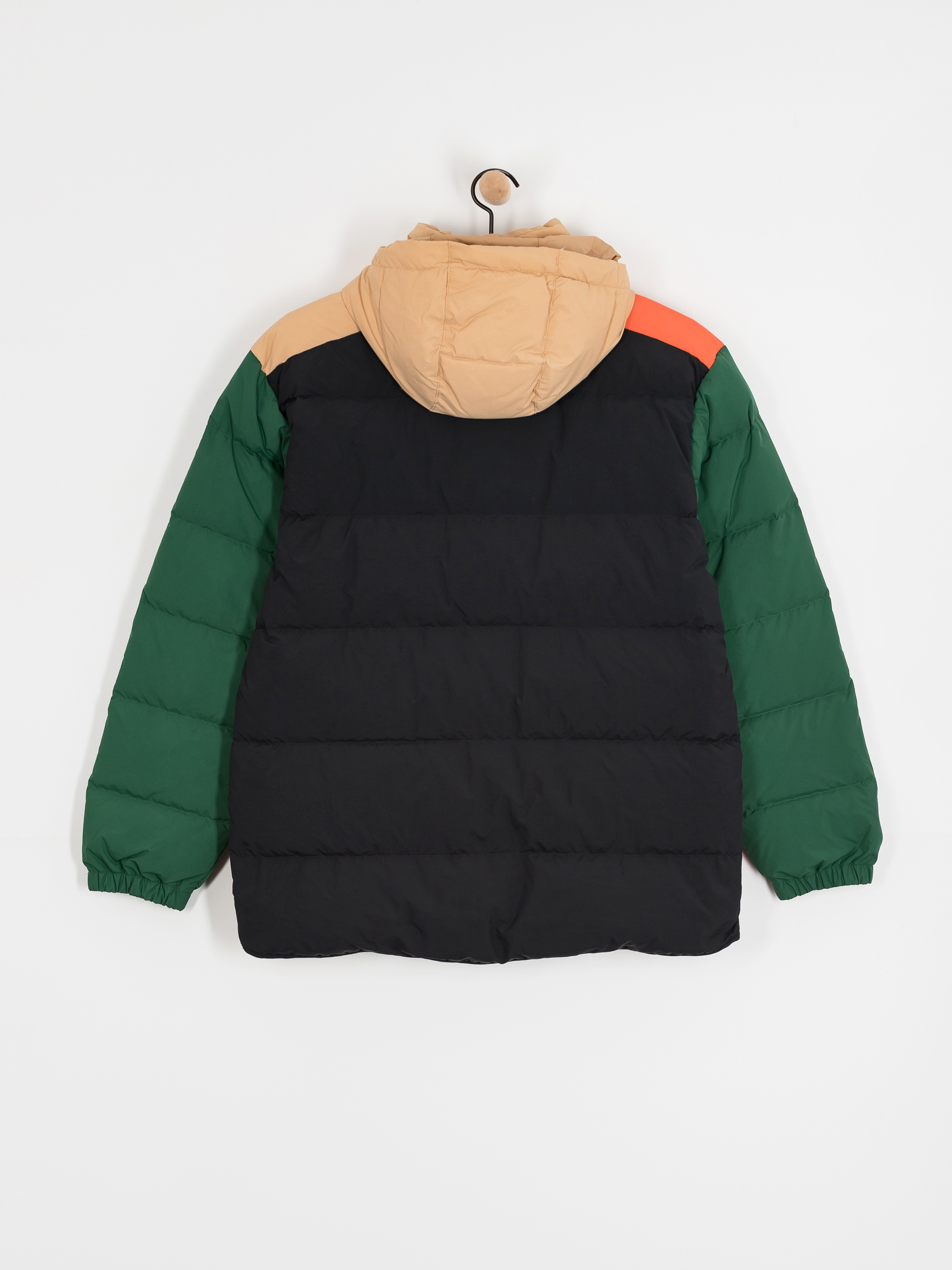 Bunda Columbia Wallowa Down Hooded (canoe/zing/rain forest/black)