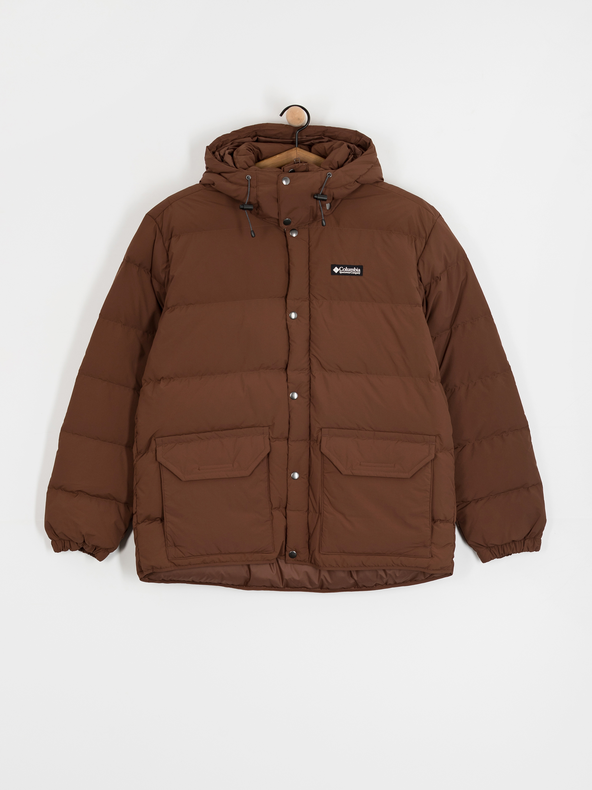 Bunda Columbia Wallowa Down Hooded (tobacco)