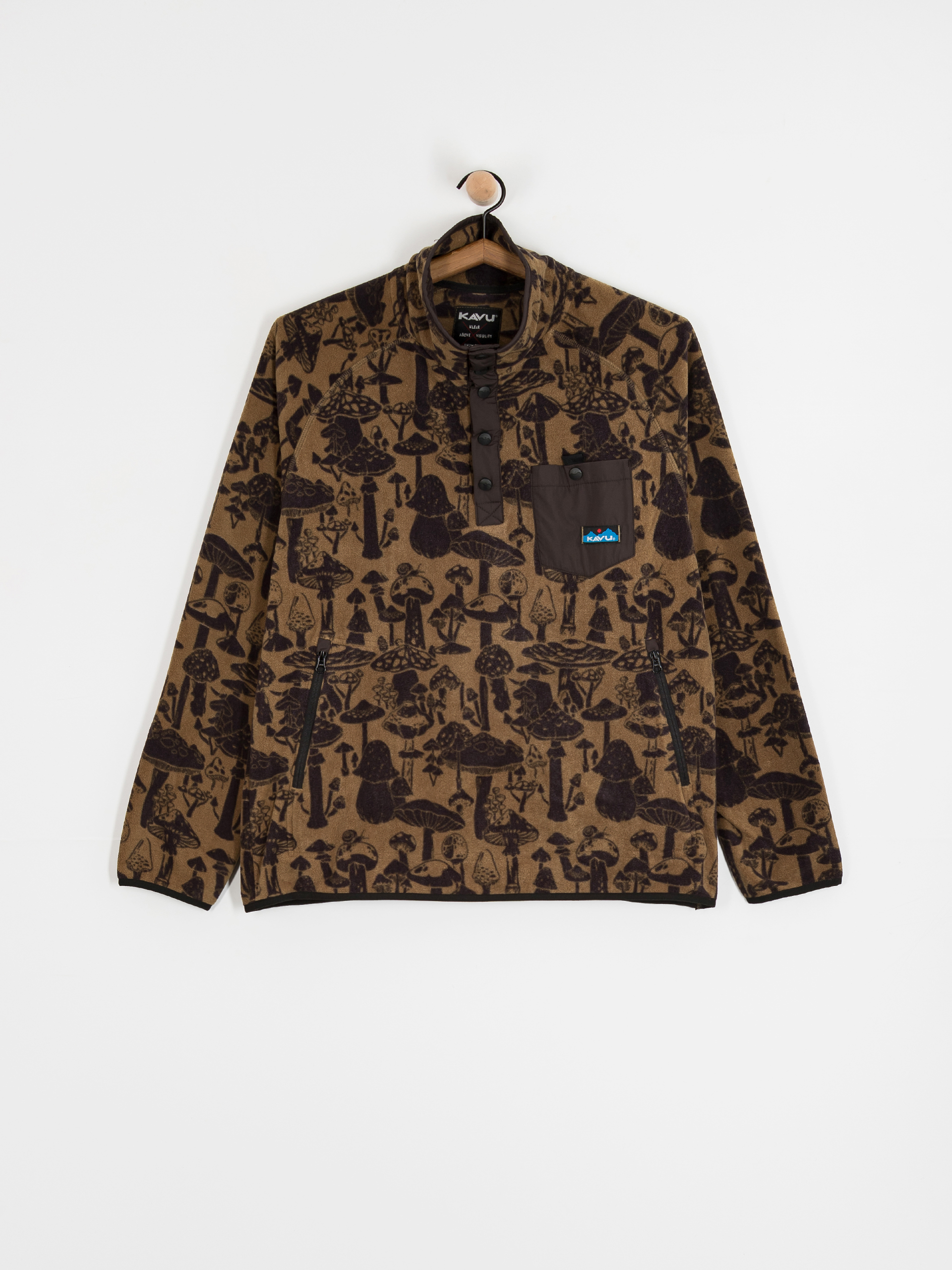 Pánský Fleecová mikina Kavu Teannaway (mushroom seeker)