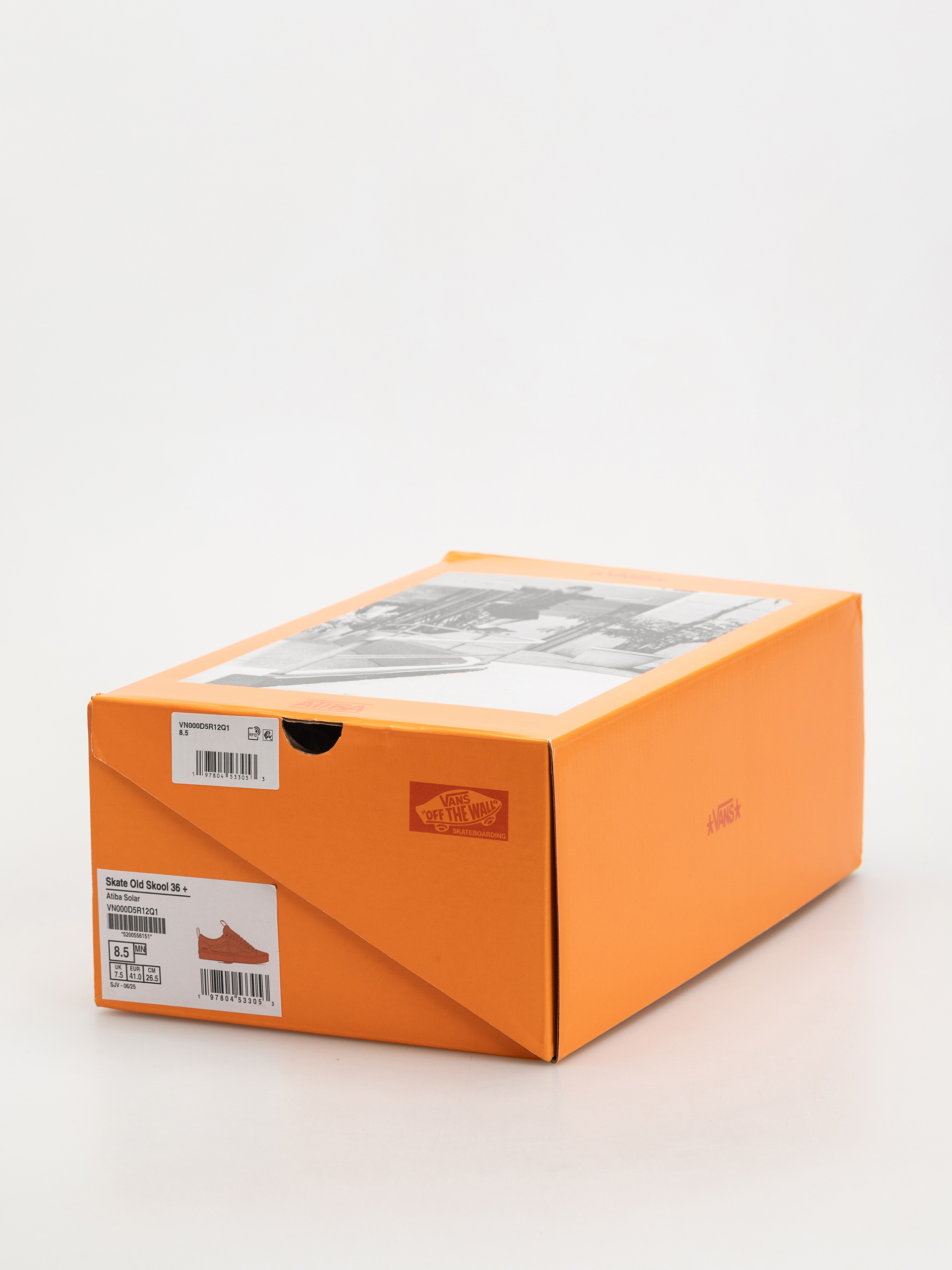 Boty Vans Skate Old Skool 36 + (atiba solar)