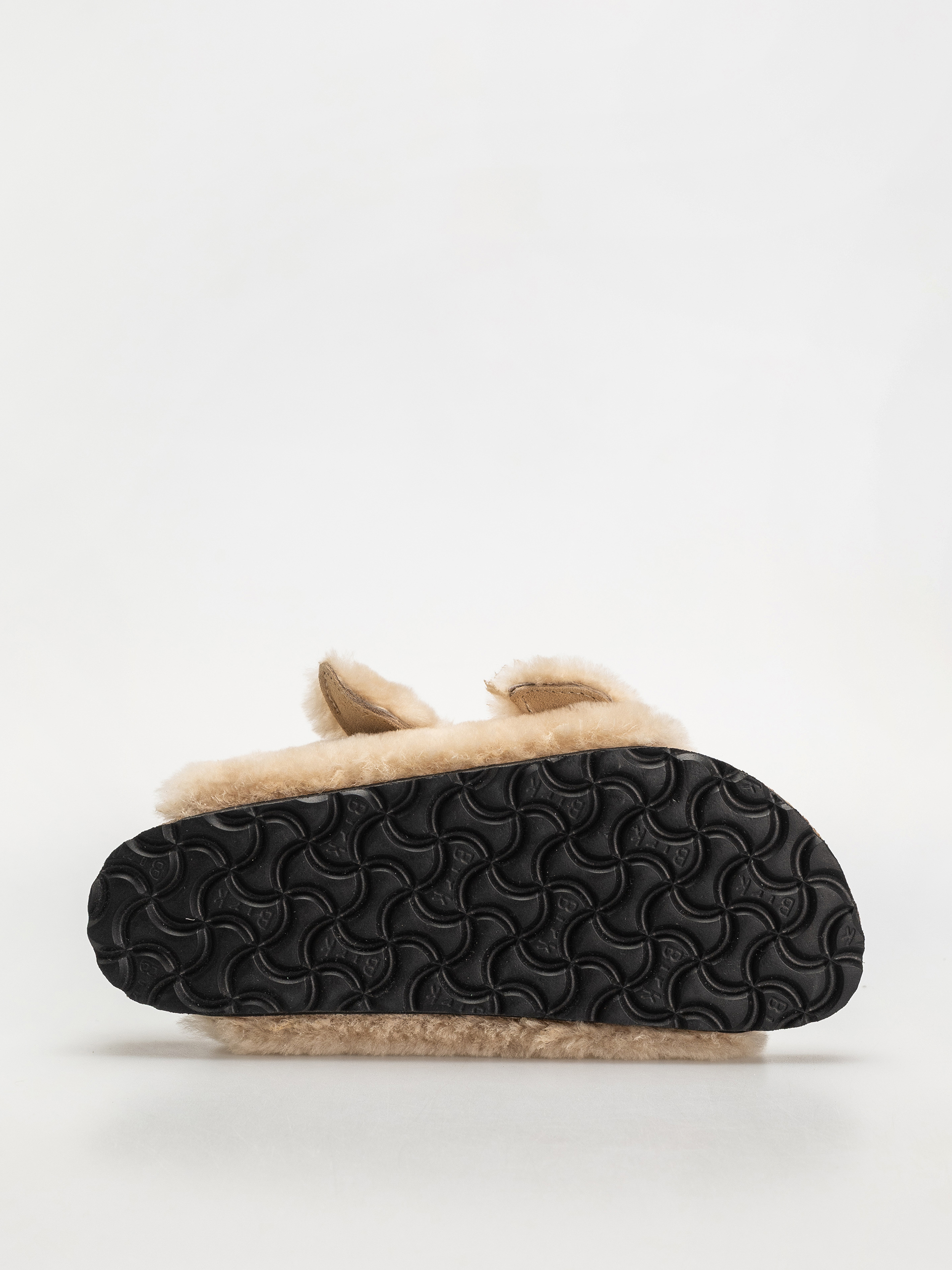 Plážovky Birkenstock Arizona Shearling Cover Upper Narrow Wmn (sandcastle)