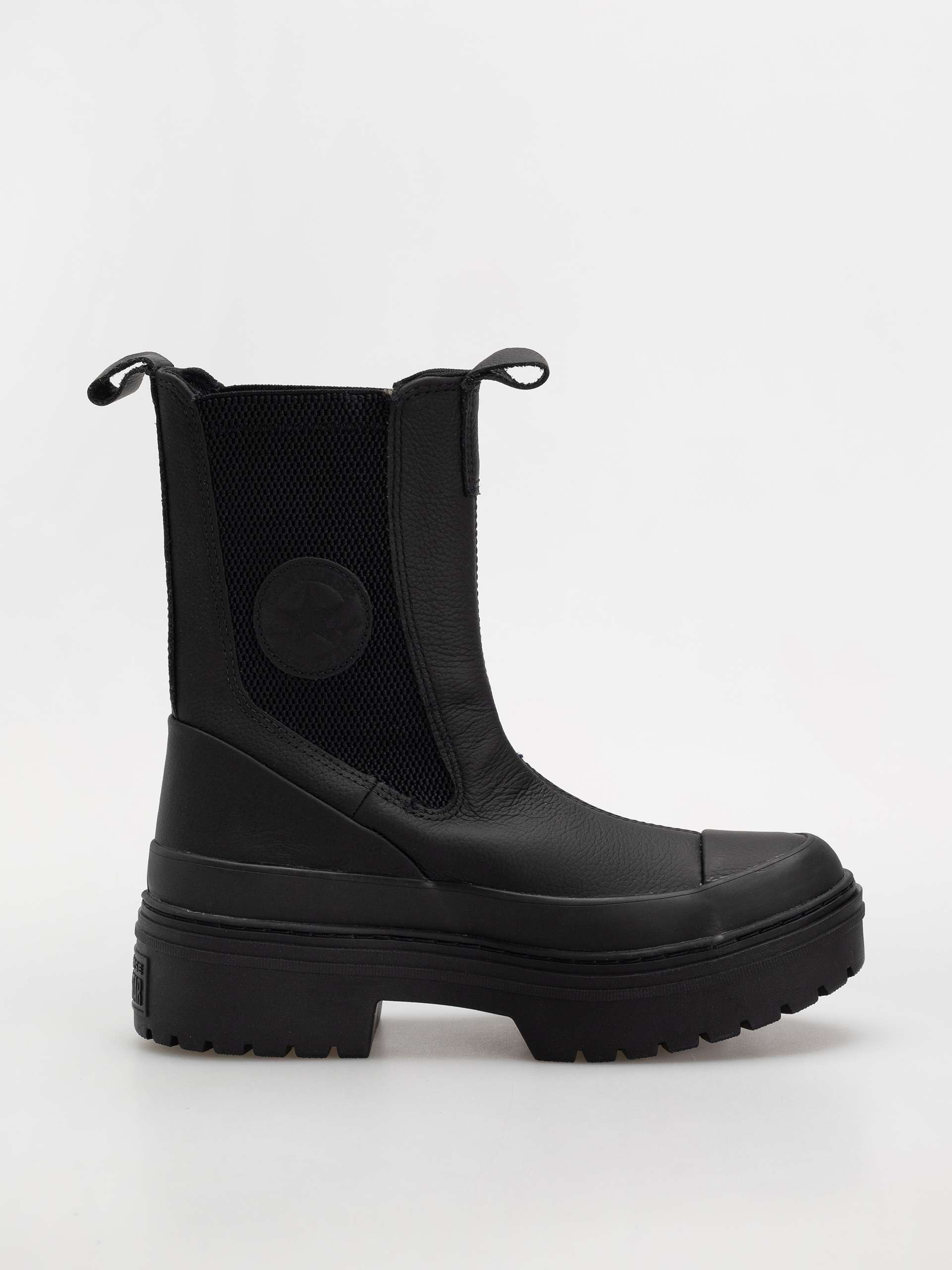 Boty Converse Chuck Taylor All Star Lugged Heel Chelsea Wmn (black)