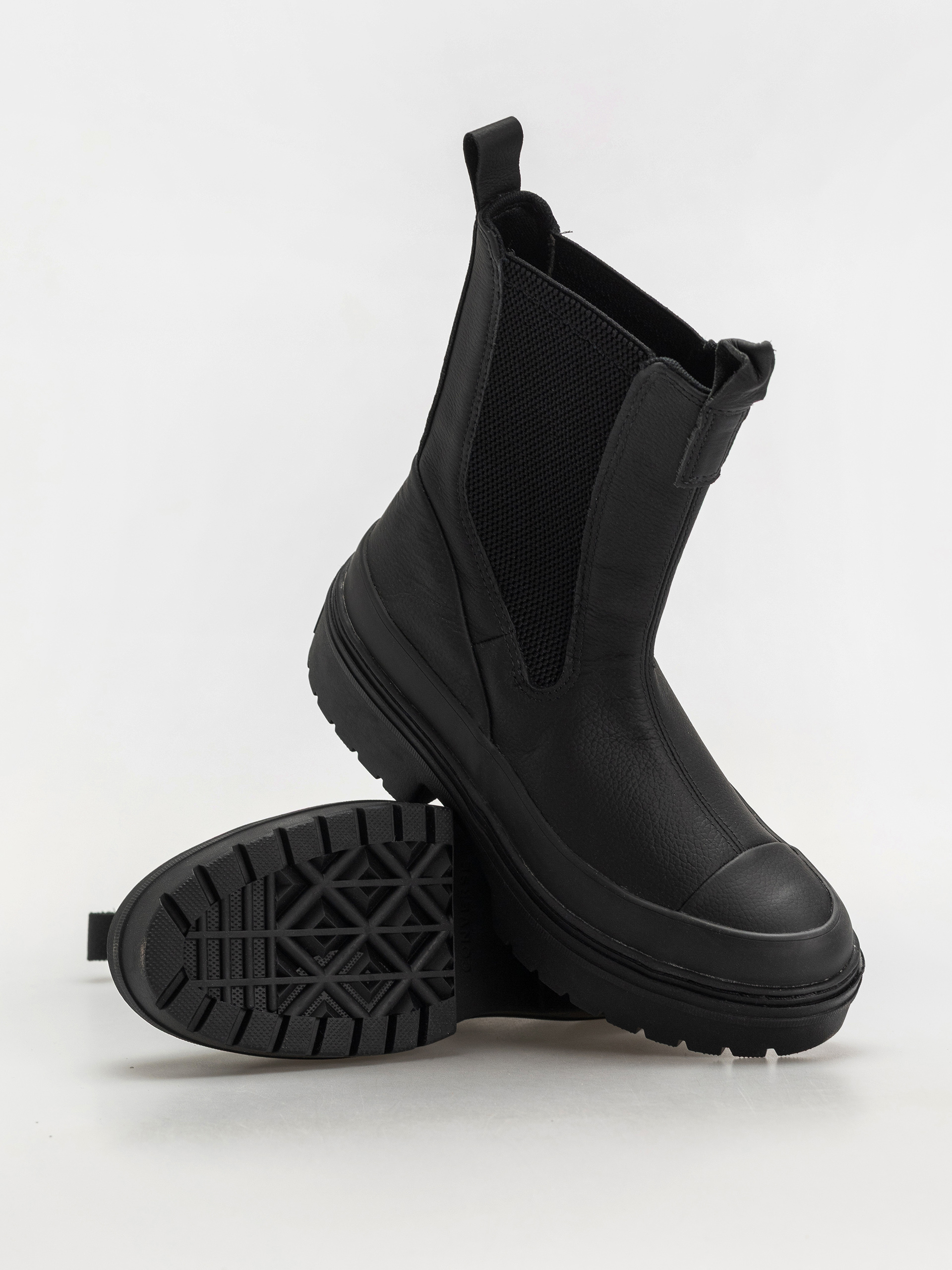 Boty Converse Chuck Taylor All Star Lugged Heel Chelsea Wmn (black)