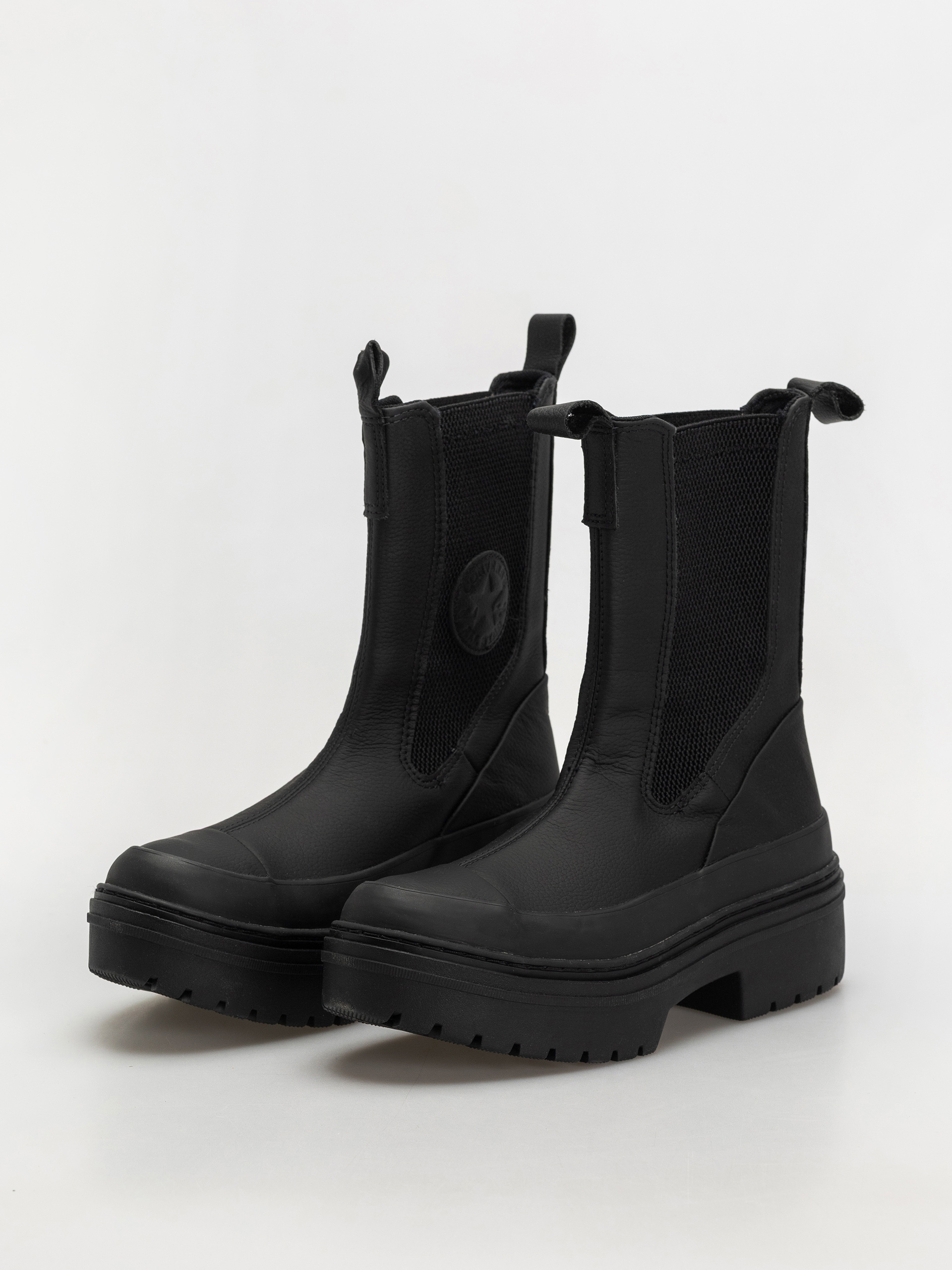 Boty Converse Chuck Taylor All Star Lugged Heel Chelsea Wmn (black)