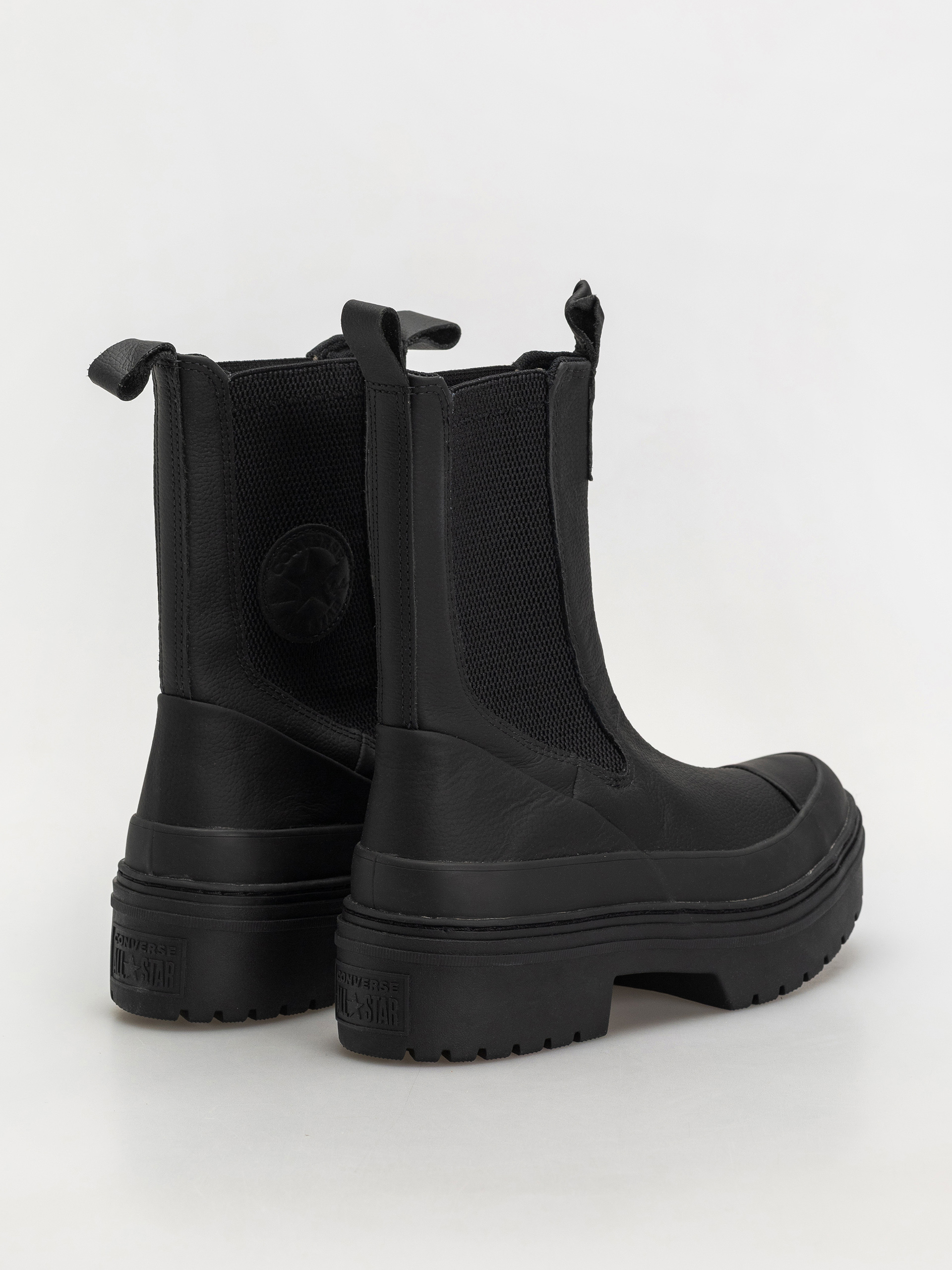 Boty Converse Chuck Taylor All Star Lugged Heel Chelsea Wmn (black)