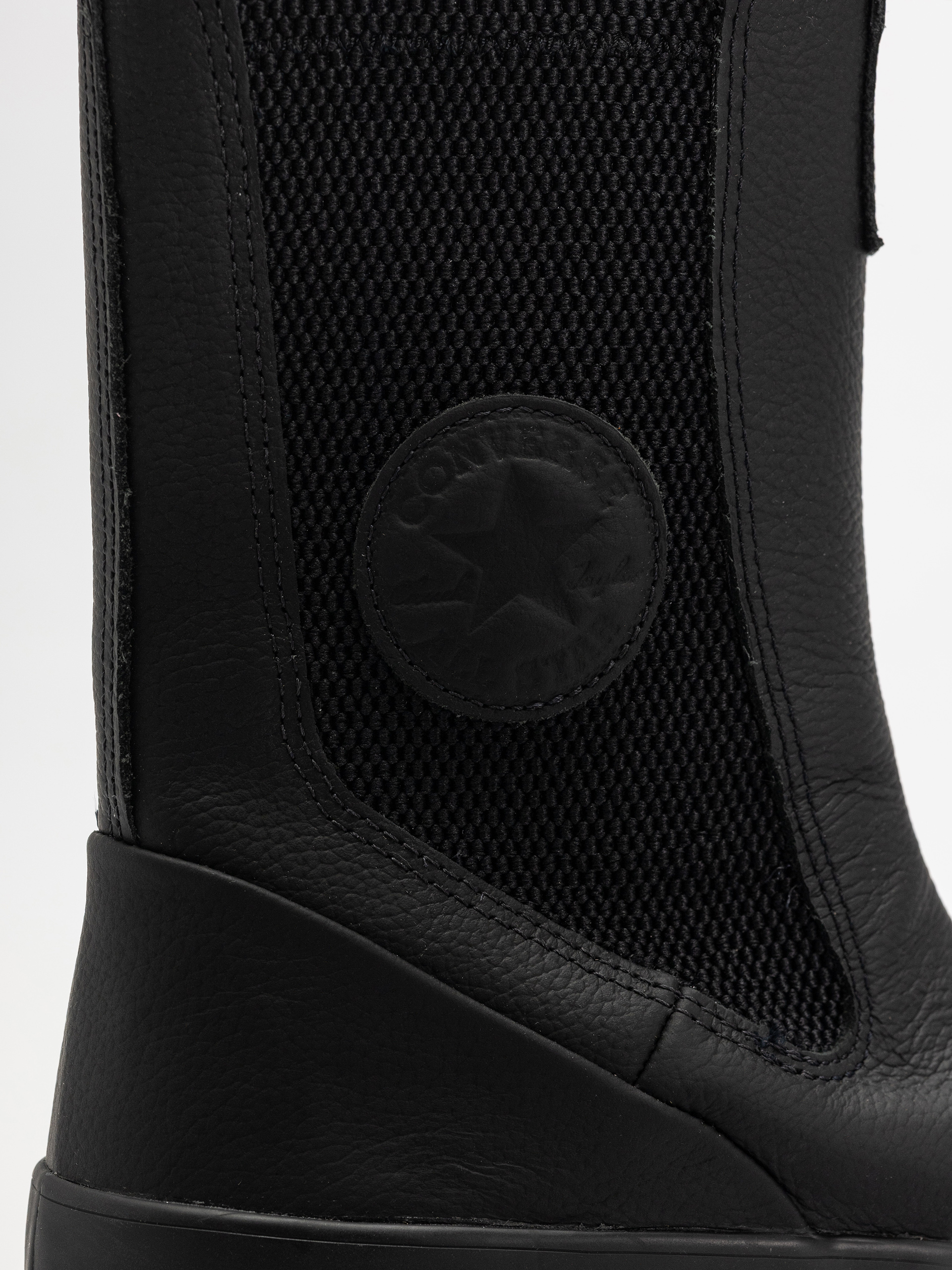 Boty Converse Chuck Taylor All Star Lugged Heel Chelsea Wmn (black)