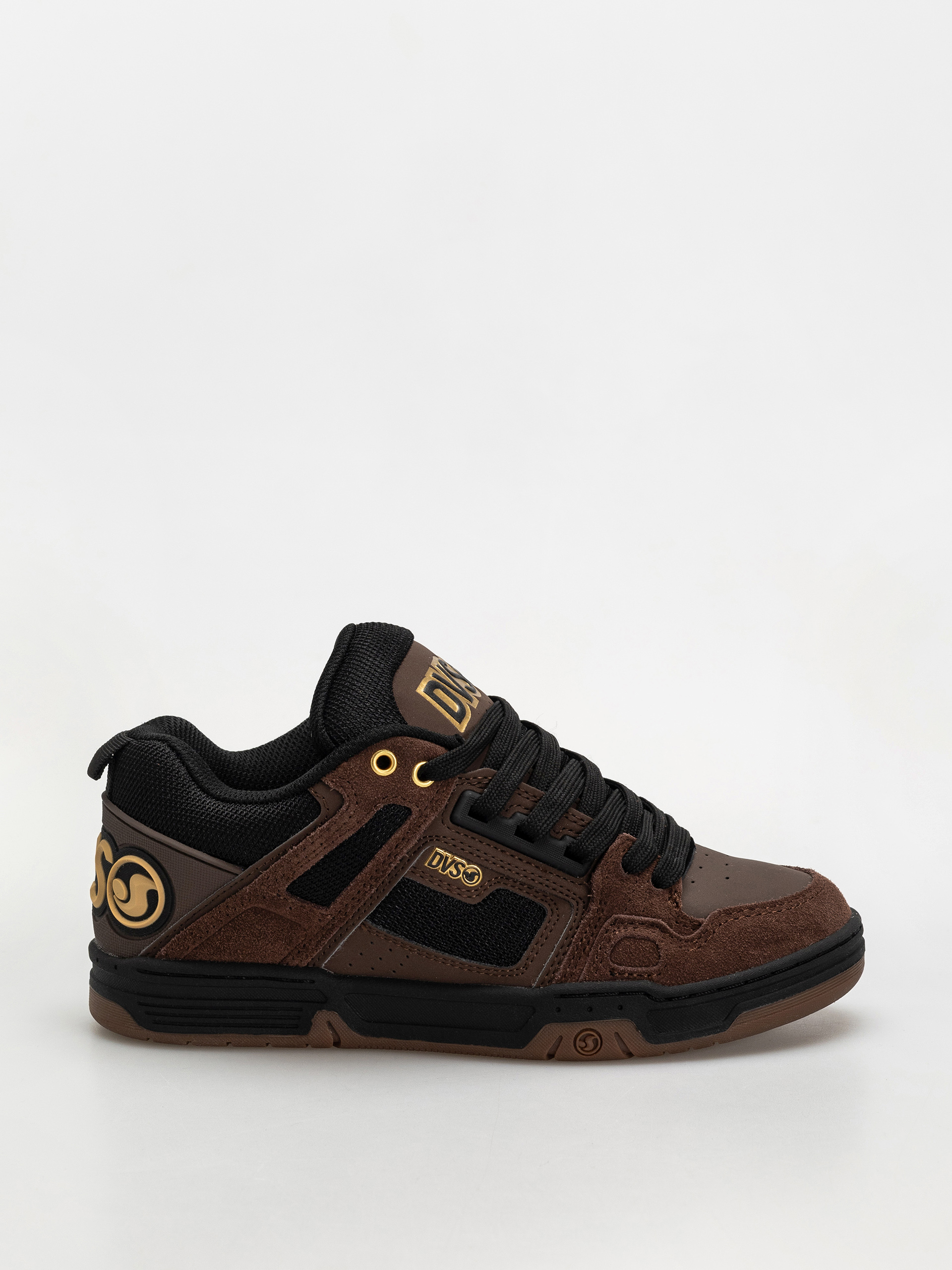 Boty DVS Comanche (brown/blk/gold)
