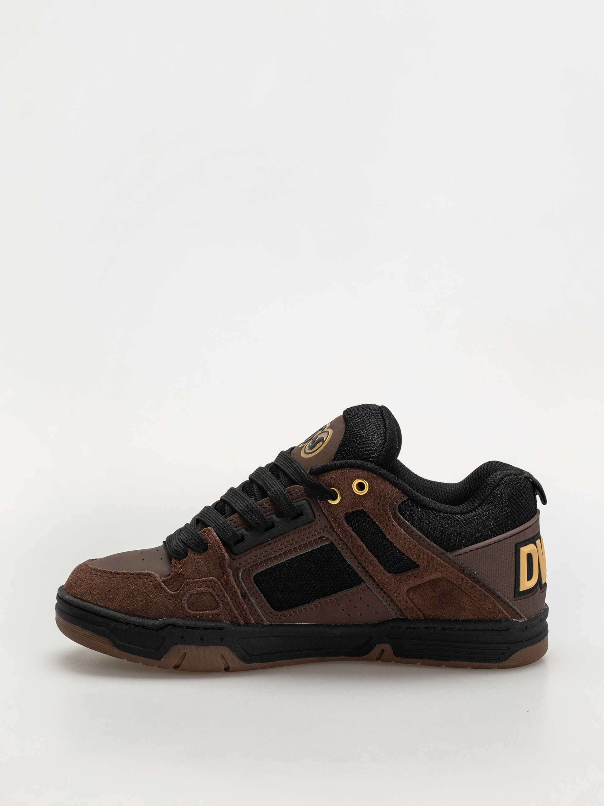 Boty DVS Comanche (brown/blk/gold)