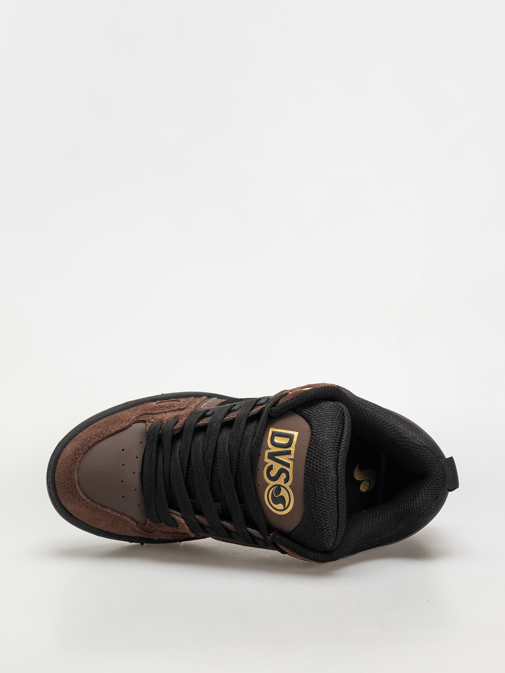Boty DVS Comanche (brown/blk/gold)