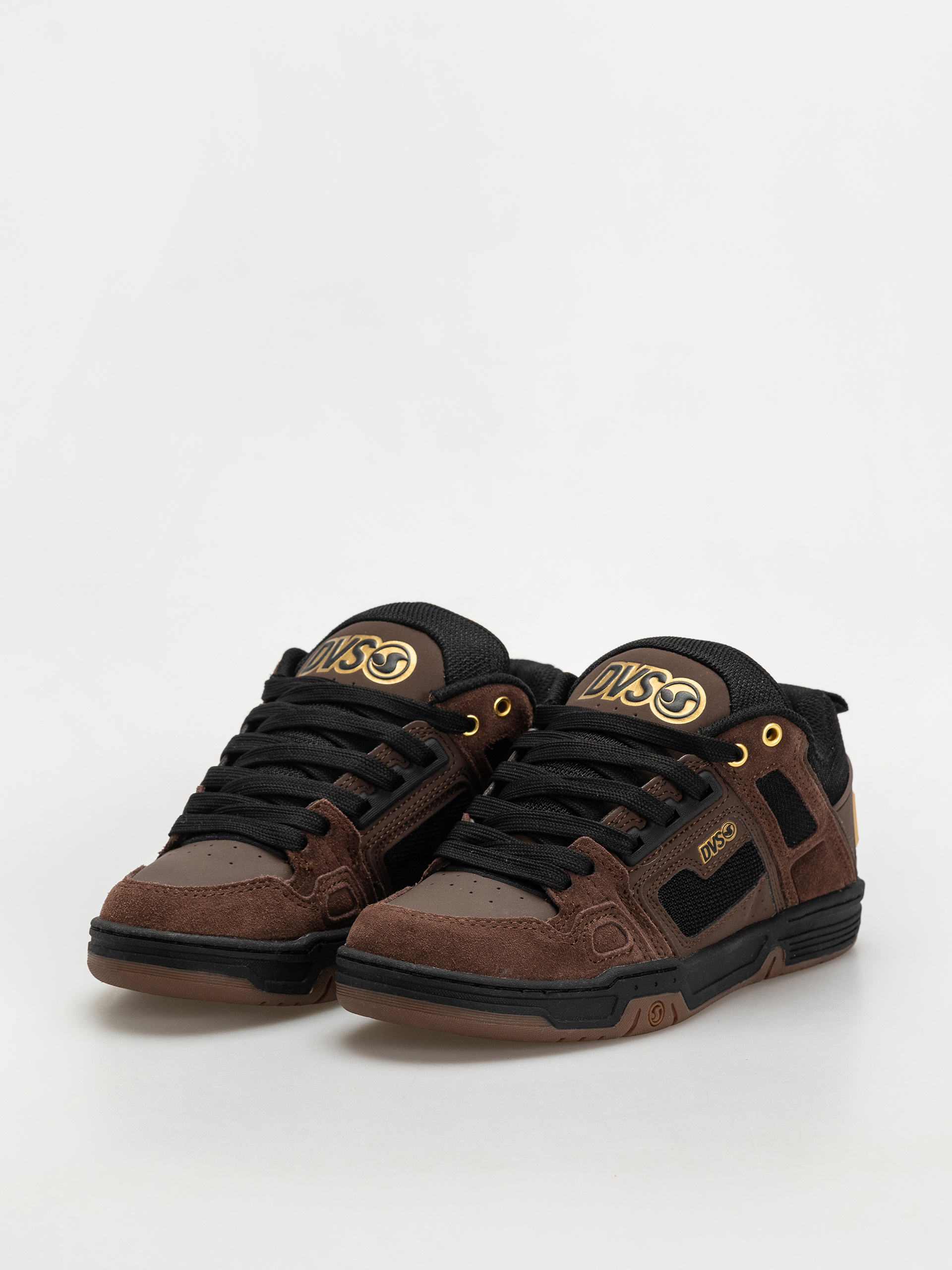 Boty DVS Comanche (brown/blk/gold)