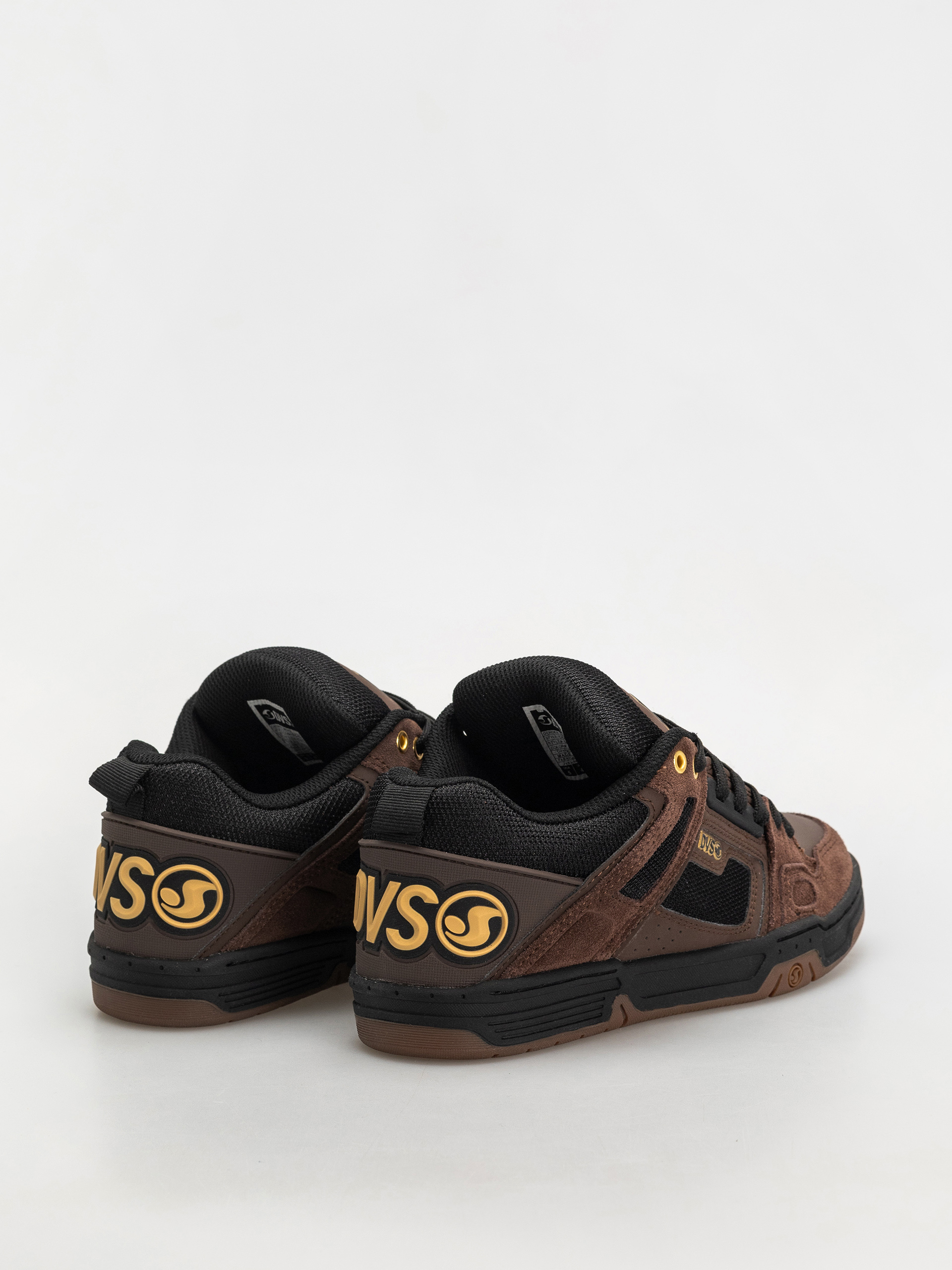 Boty DVS Comanche (brown/blk/gold)