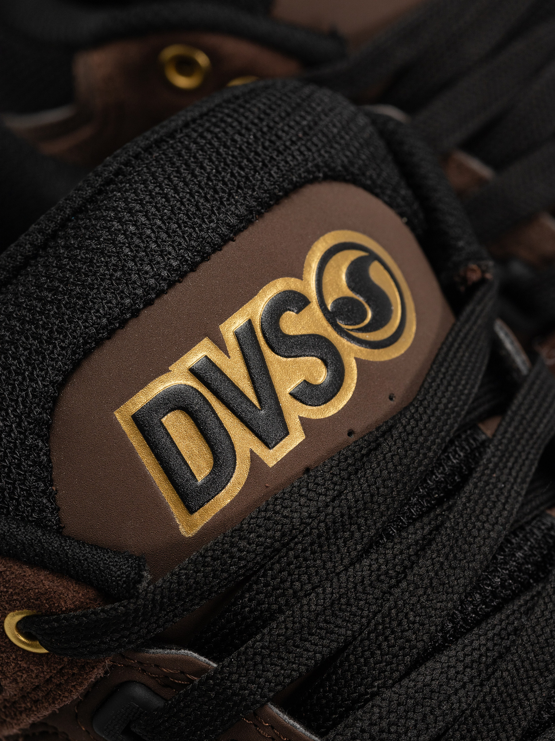 Boty DVS Comanche (brown/blk/gold)
