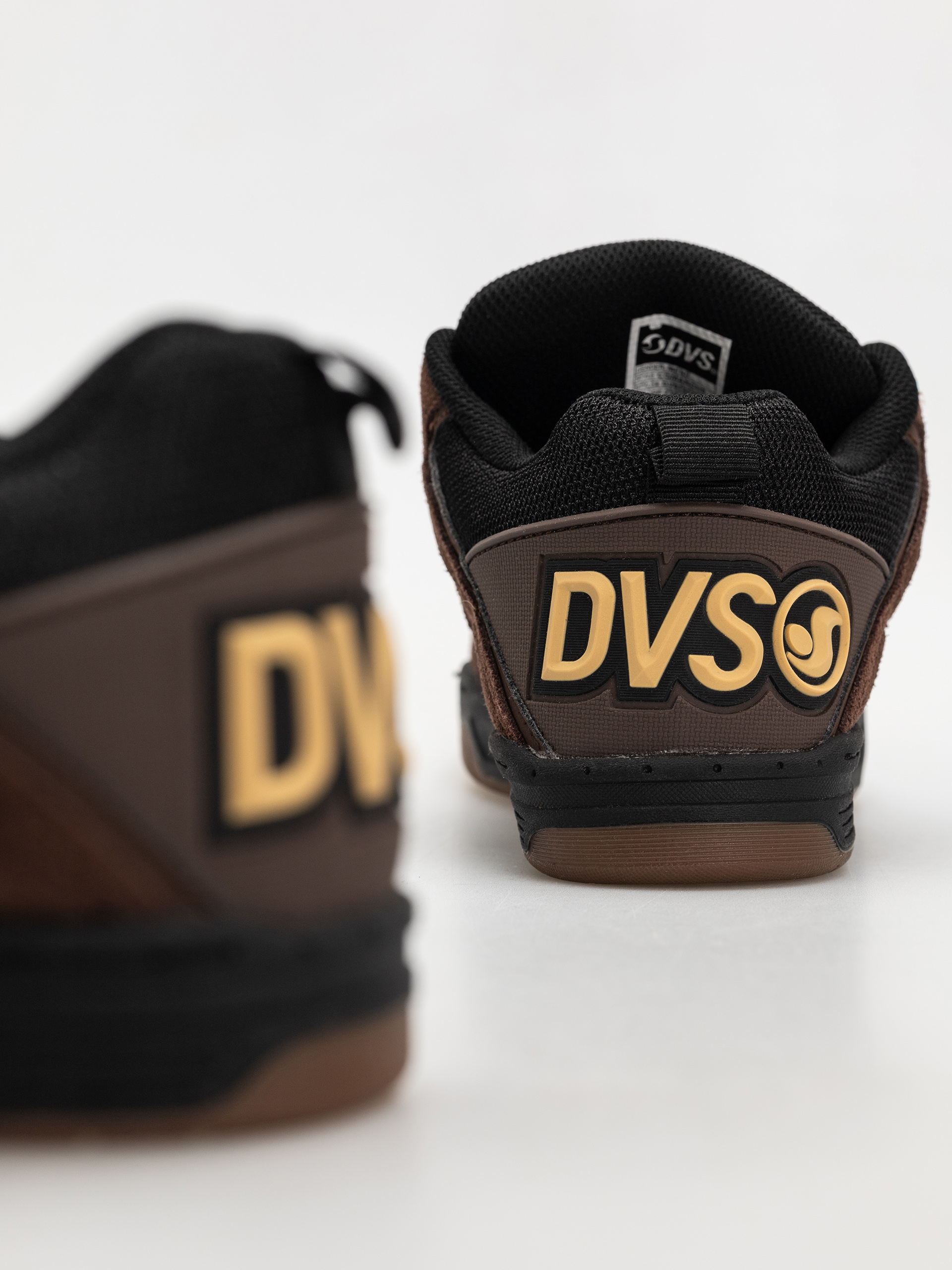 Boty DVS Comanche (brown/blk/gold)