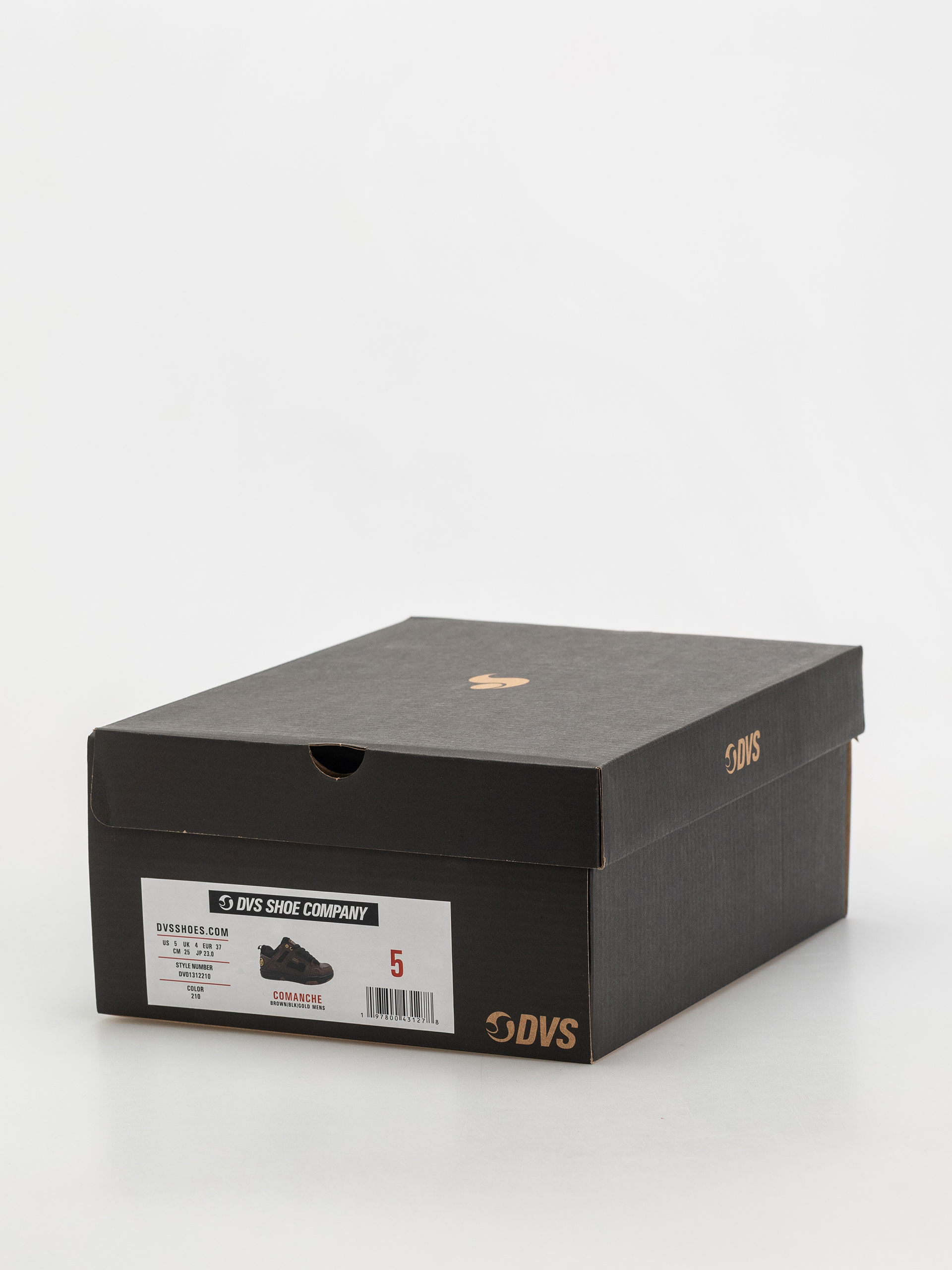 Boty DVS Comanche (brown/blk/gold)