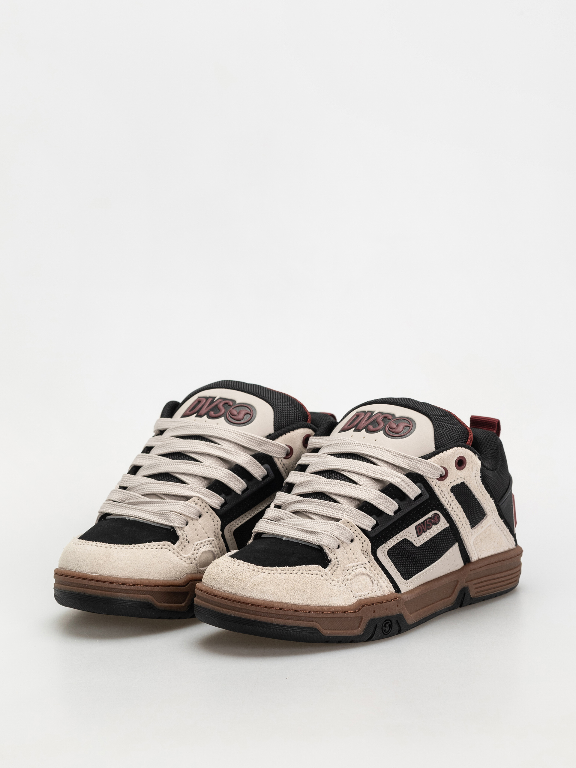 Boty DVS Comanche (slv/gry/blk/ruby wine)