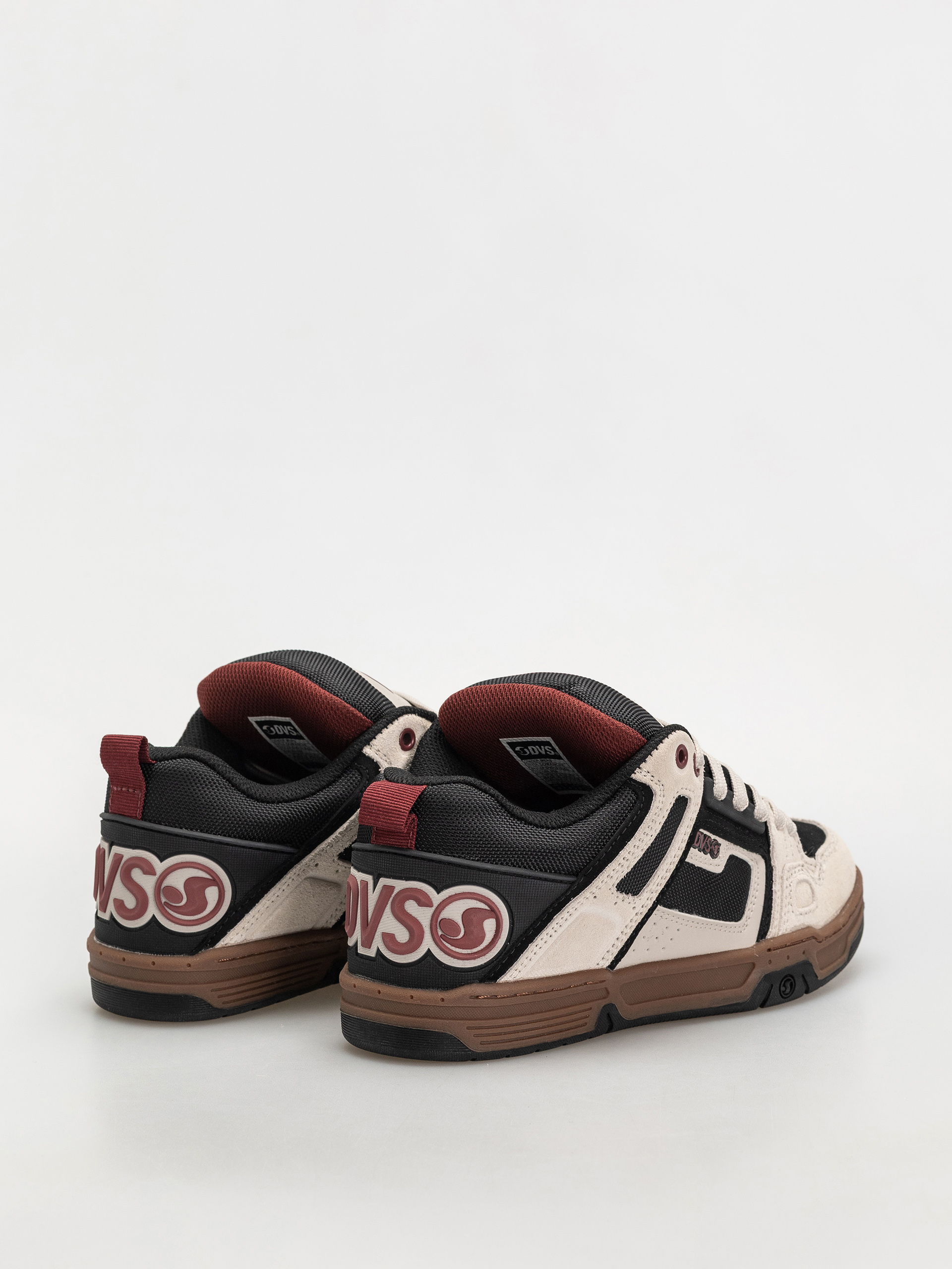 Boty DVS Comanche (slv/gry/blk/ruby wine)