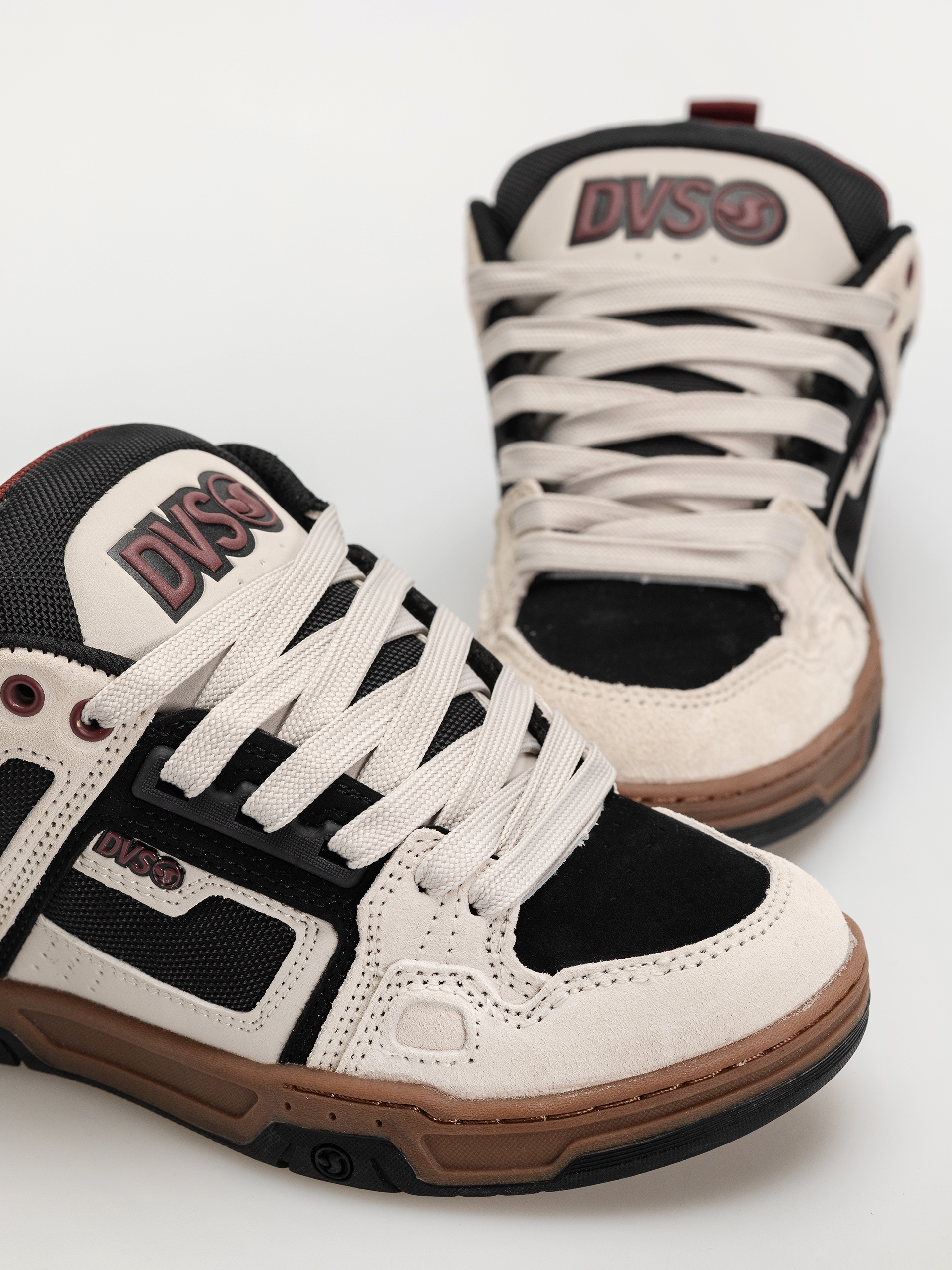 Boty DVS Comanche (slv/gry/blk/ruby wine)