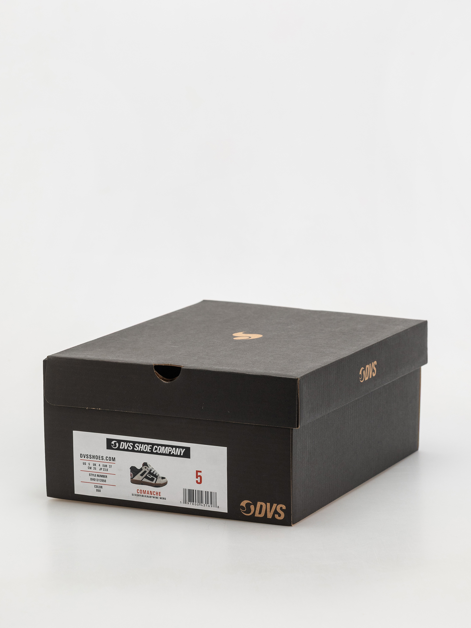 Boty DVS Comanche (slv/gry/blk/ruby wine)