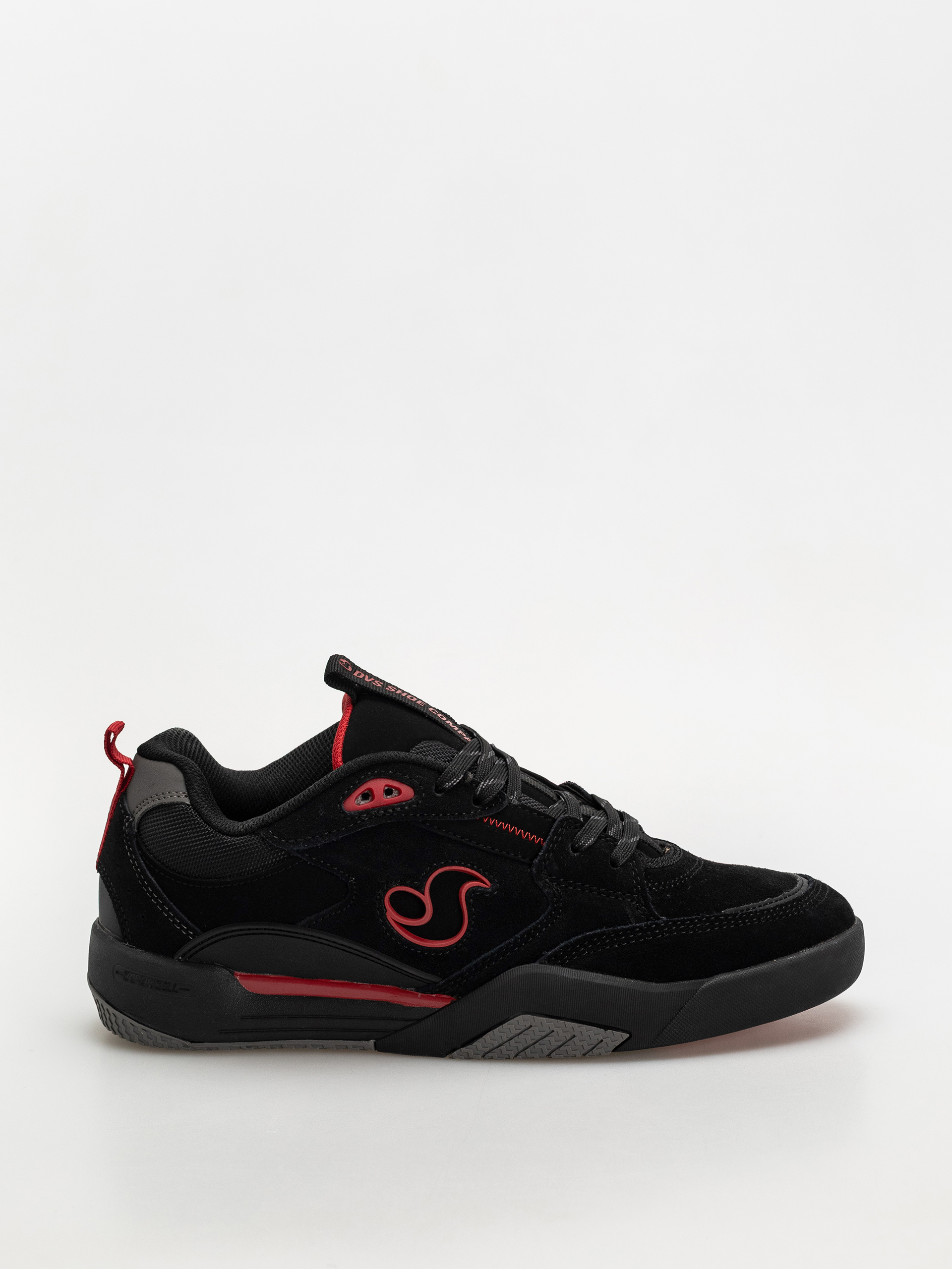 Boty DVS Slot (blk/blk/red)