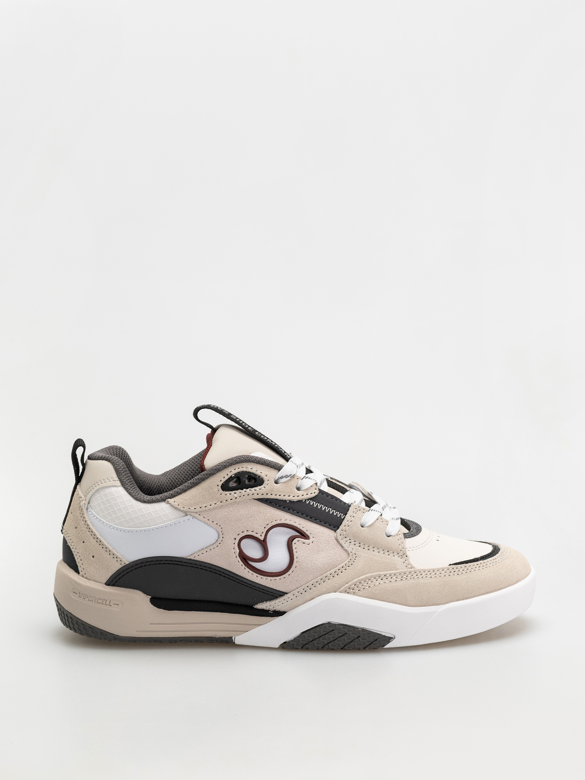 Boty DVS Slot (grey/wht/blk)