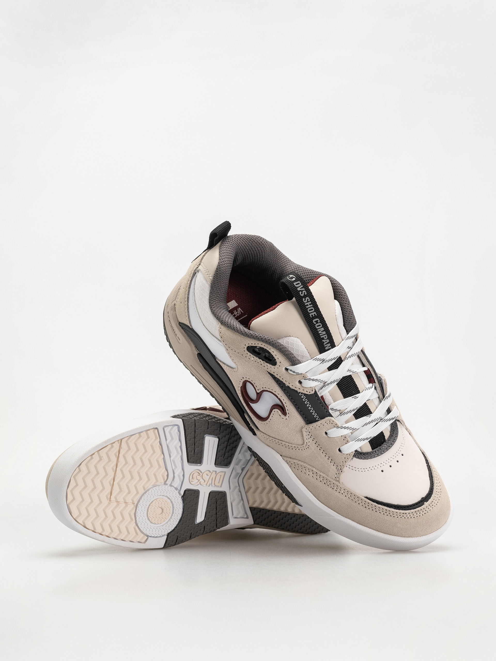 Boty DVS Slot (grey/wht/blk)