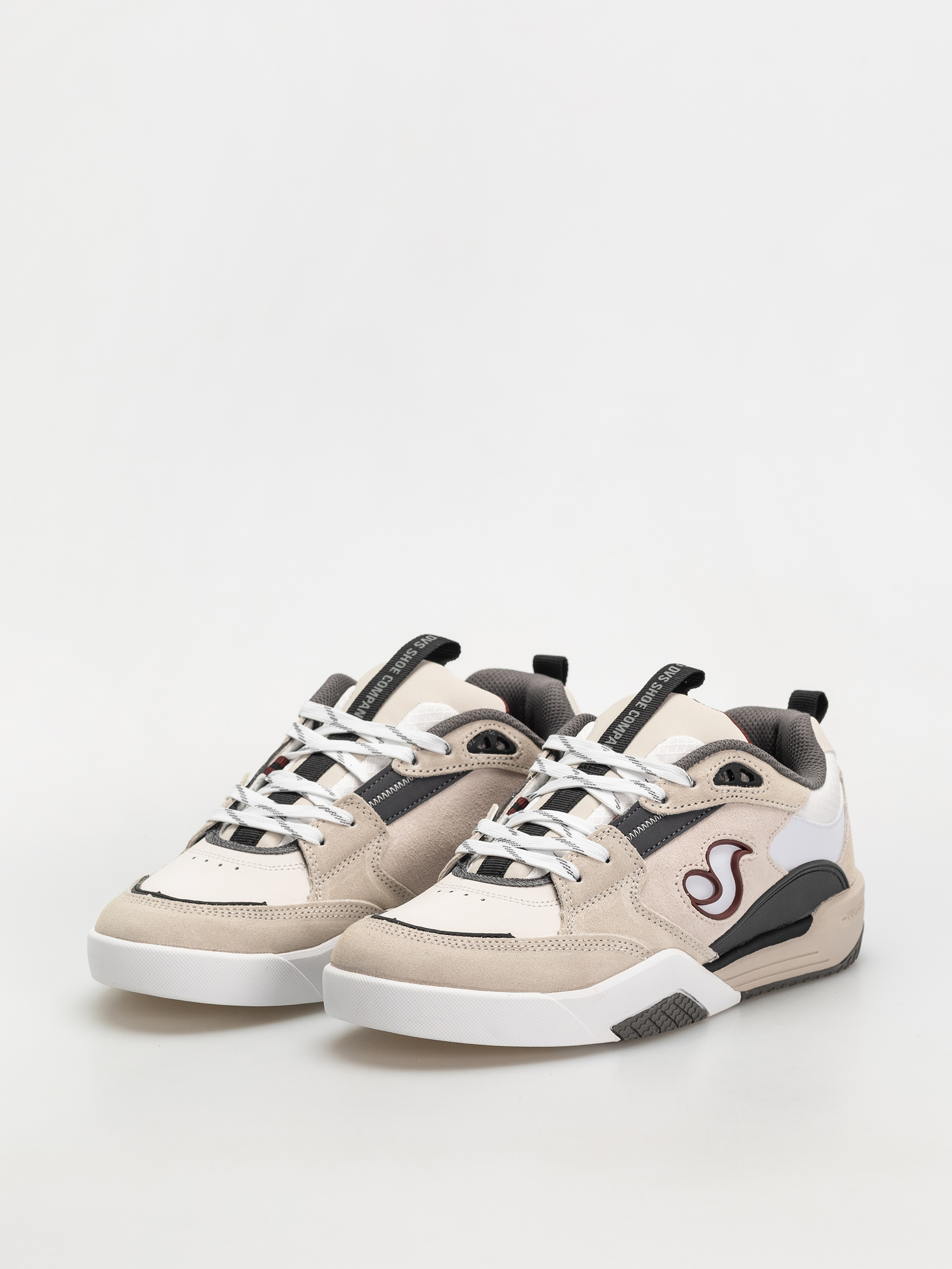 Boty DVS Slot (grey/wht/blk)