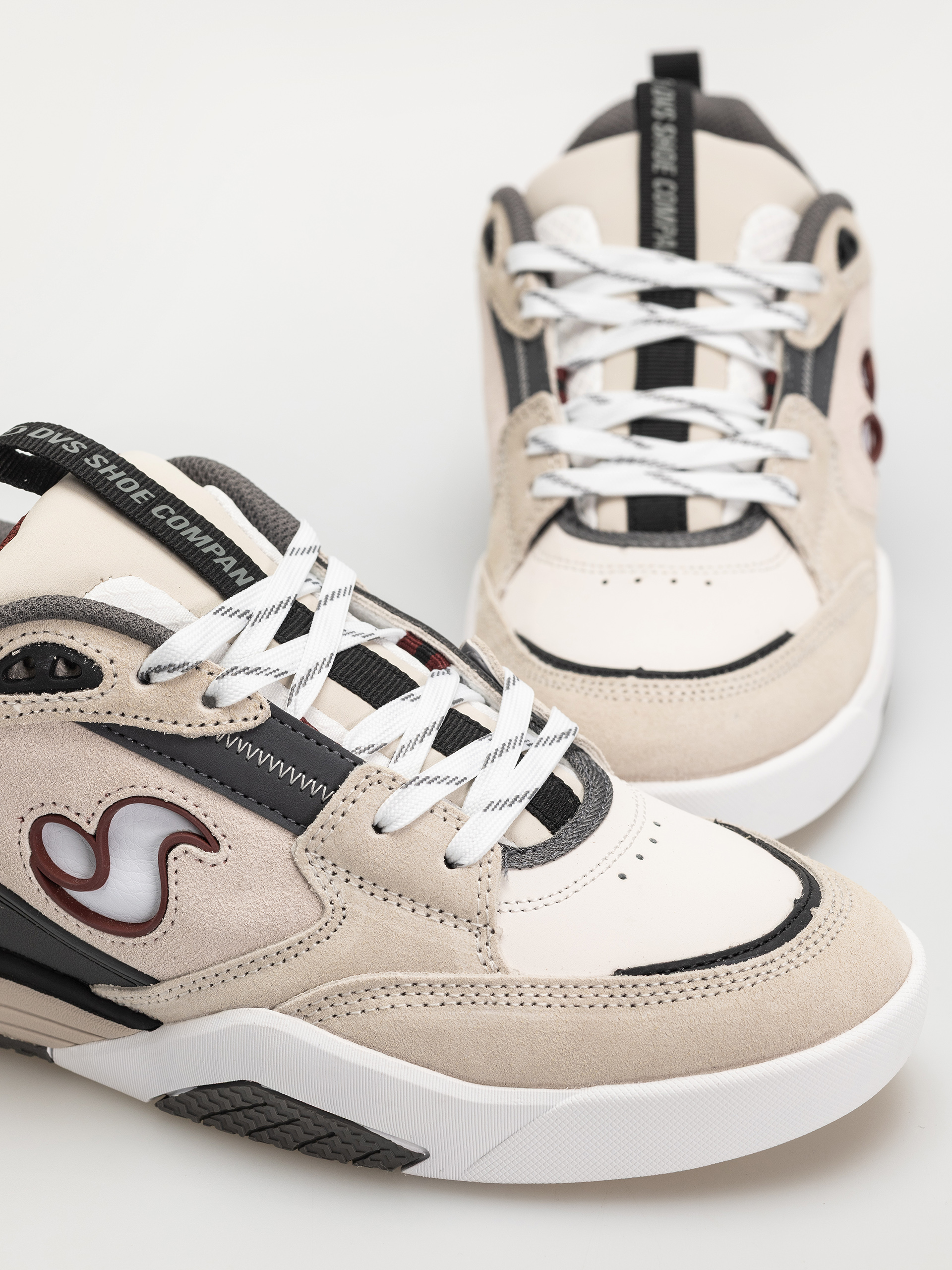 Boty DVS Slot (grey/wht/blk)