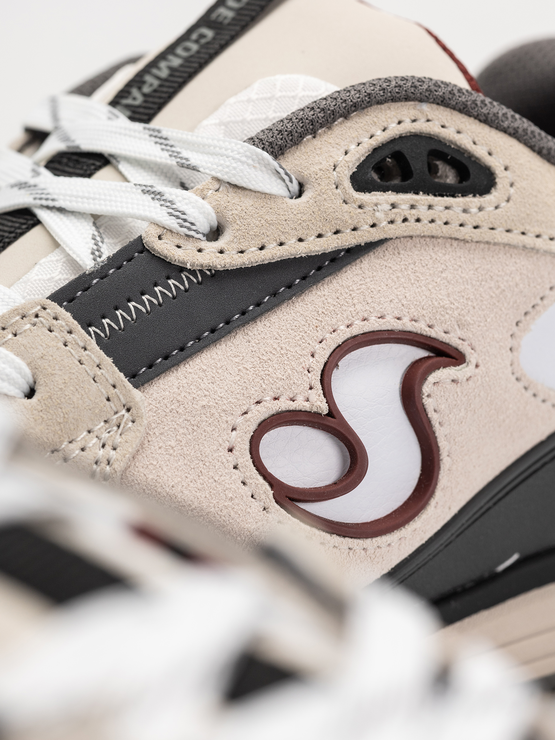 Boty DVS Slot (grey/wht/blk)