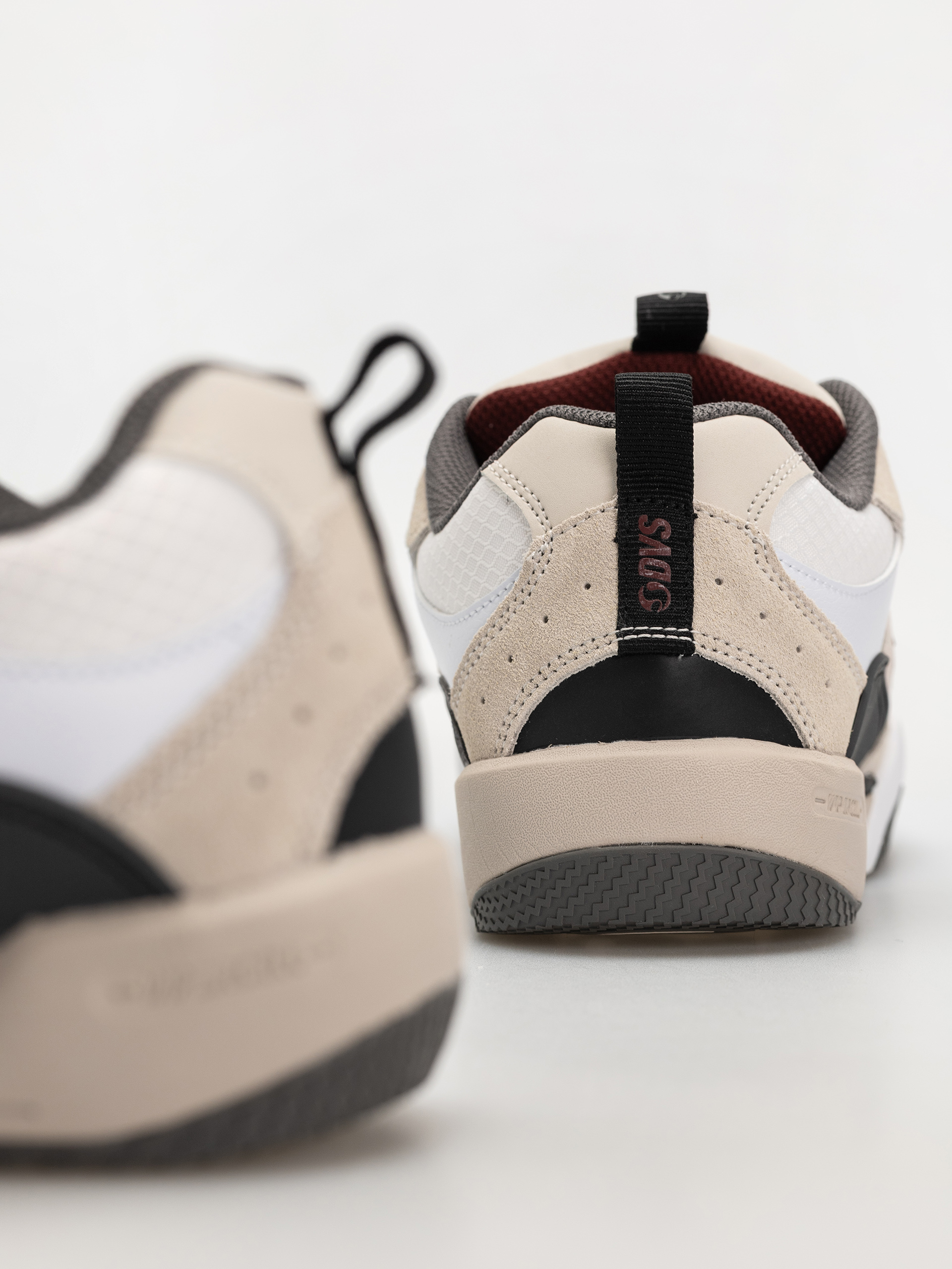 Boty DVS Slot (grey/wht/blk)