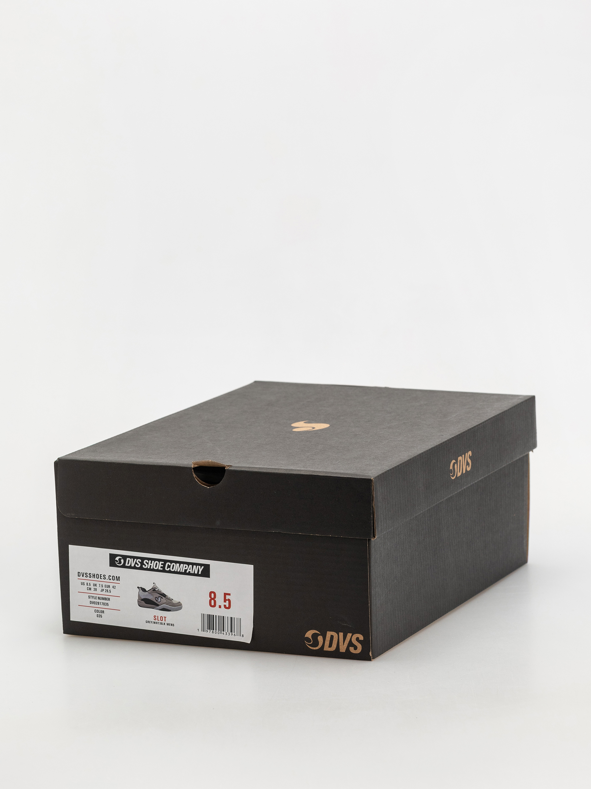 Boty DVS Slot (grey/wht/blk)