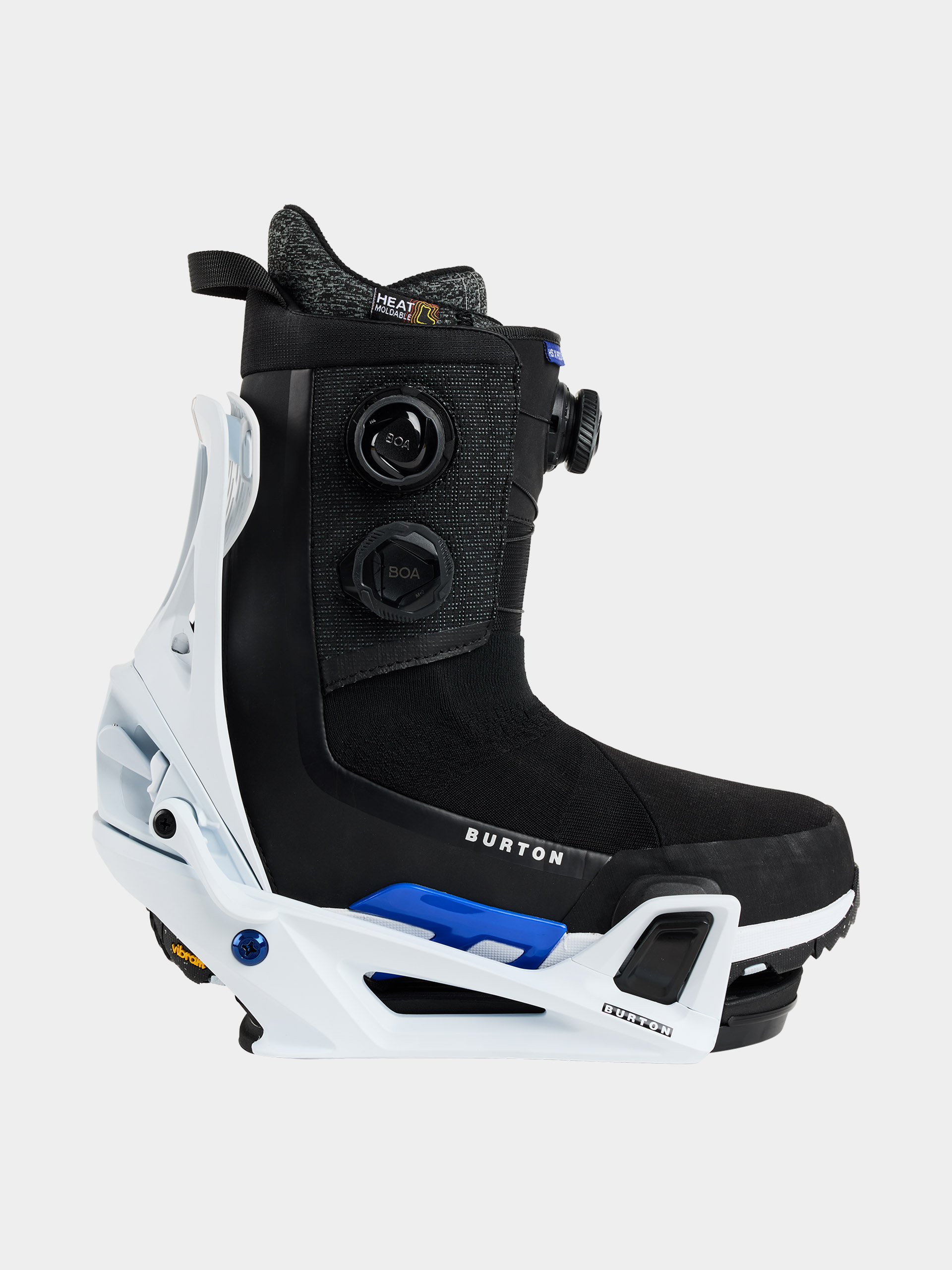 Pánské Snowboardové vázání Burton Step On Genesis Reflex (white)