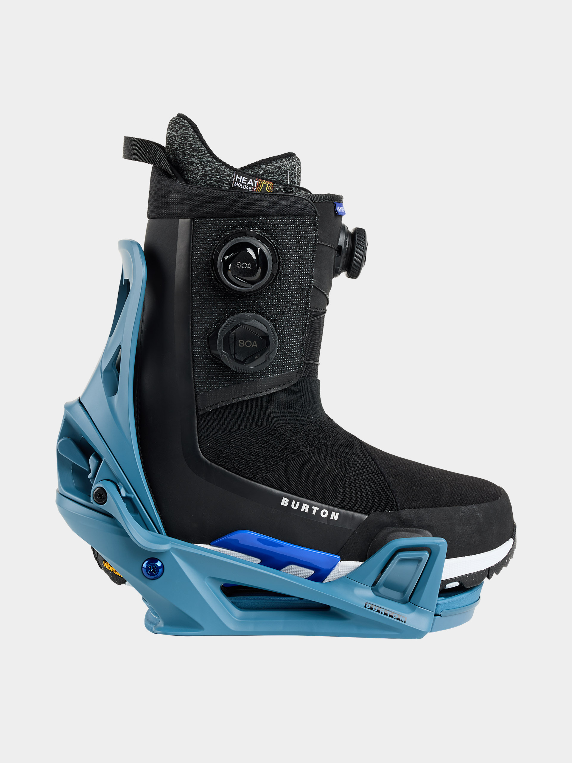 Snowboardové vázání Burton Step On Reflex - modrá (bluestone)