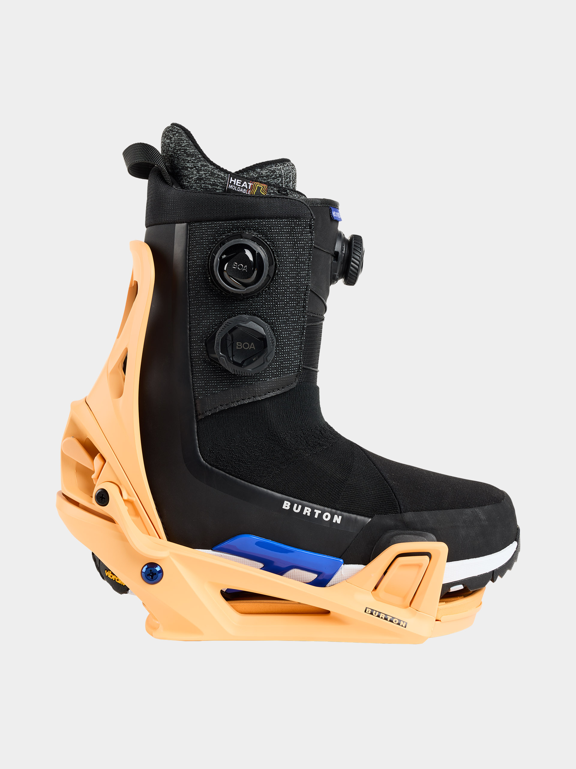 Pánské Snowboardové vázání Burton Step On Reflex (orange cream)