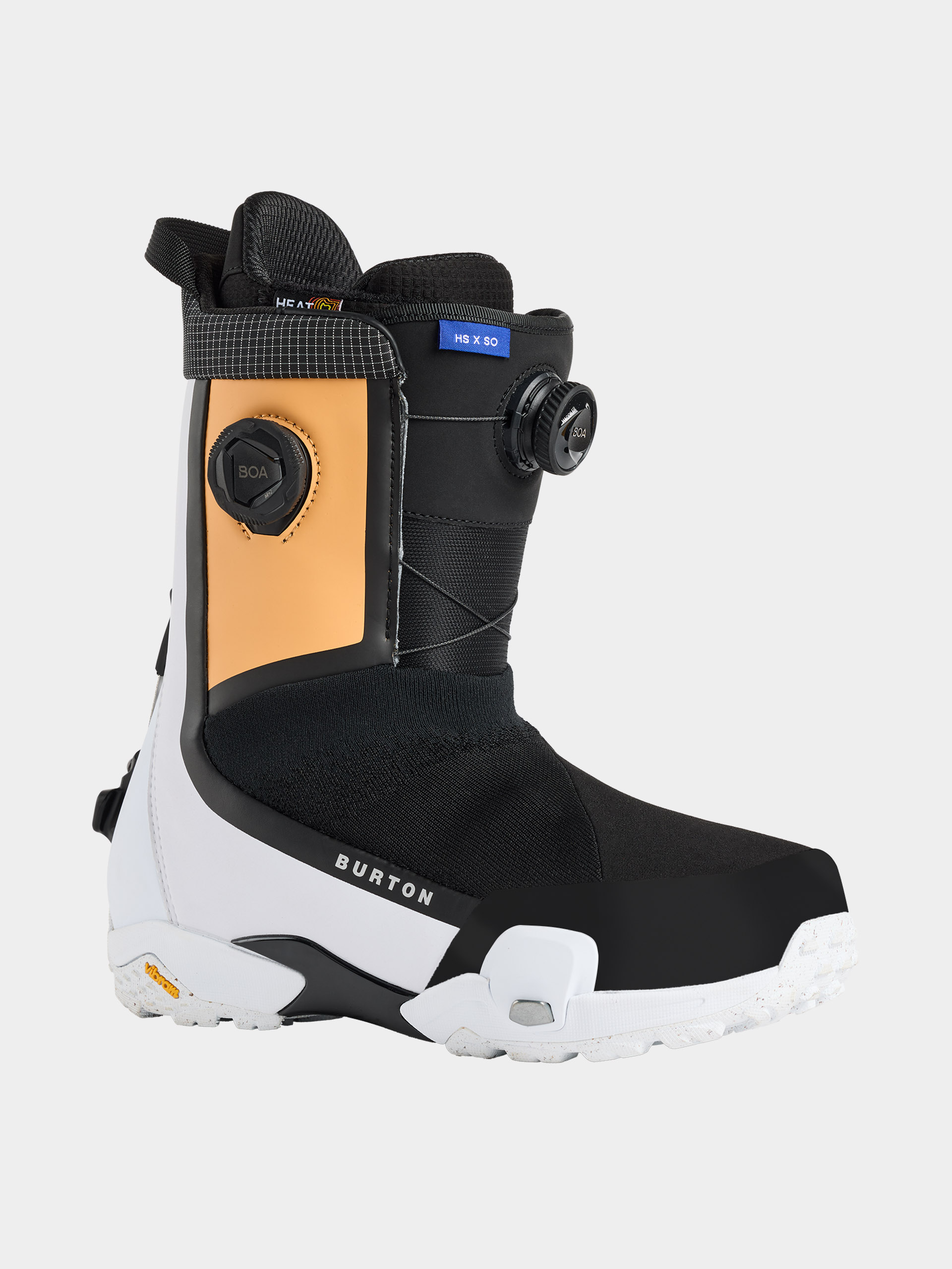 Boty na snowboard Burton Highshot X Step On (orange cream/multi)