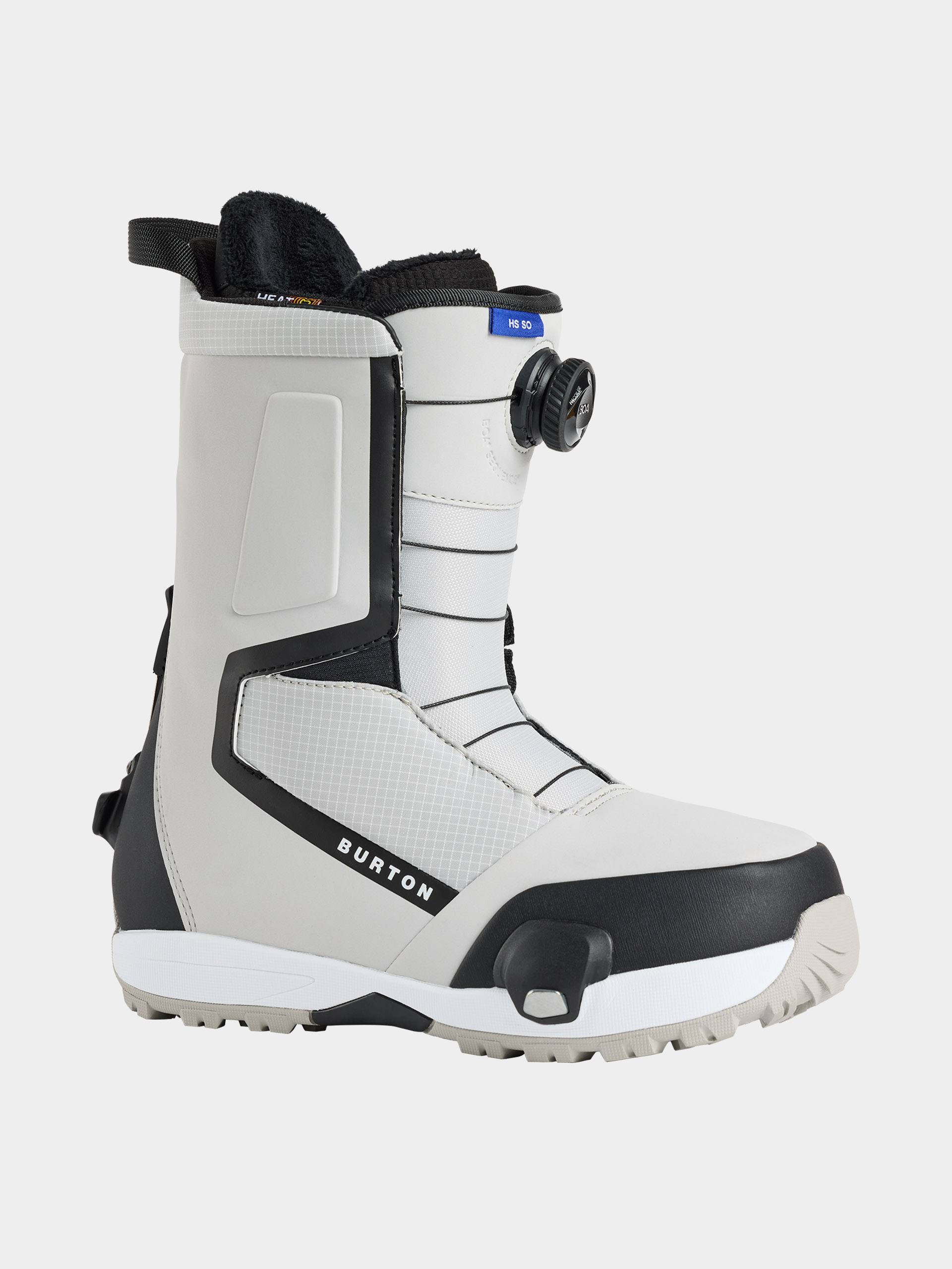 スノーボード Burton Step On Gray Cloud Boty na snowboard Burton Highshot Step On - šedá (gray cloud)