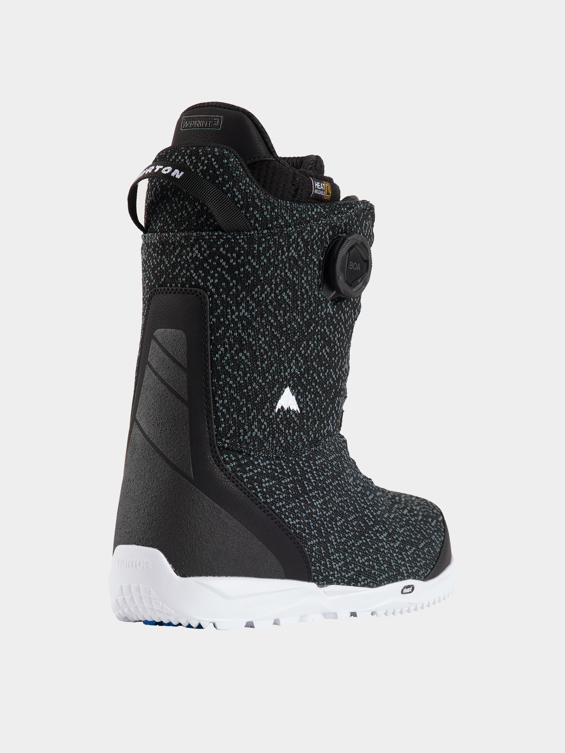 Pánské Boty na snowboard Burton Swath Boa (black)